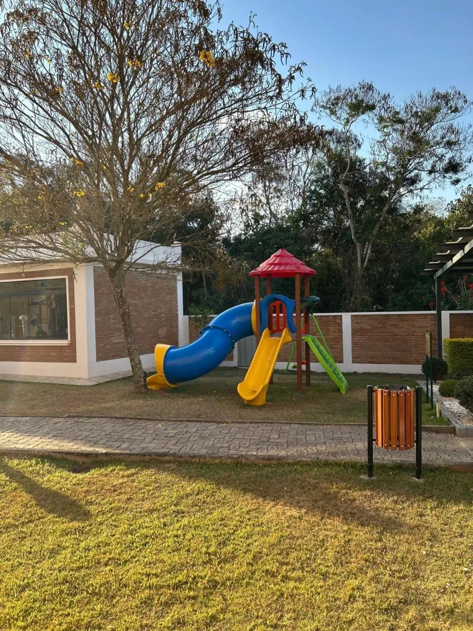 Children play ground in Grand Ville Hotel