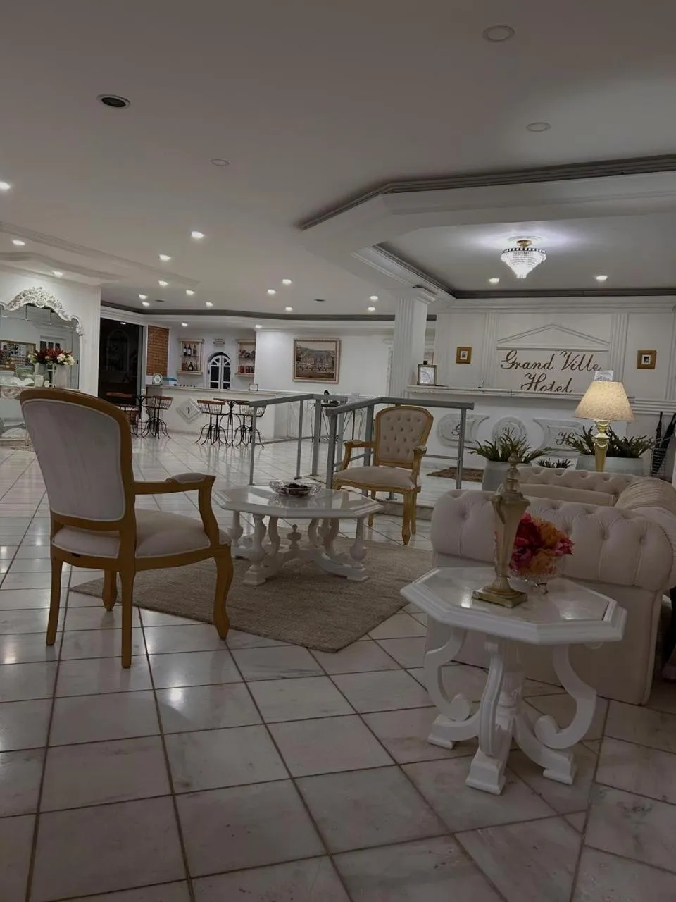 Lobby or reception in Grand Ville Hotel