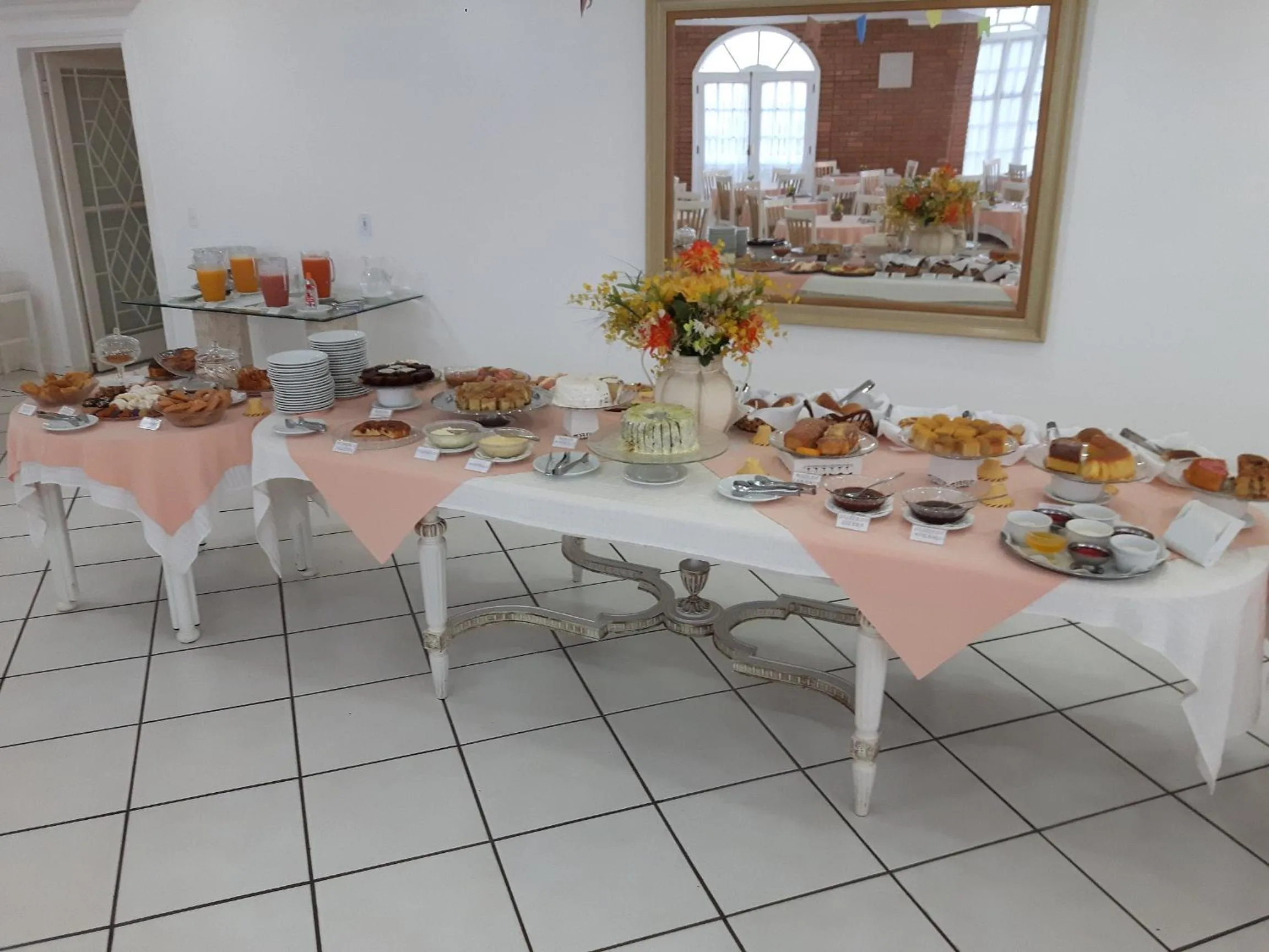 Buffet breakfast in Grand Ville Hotel