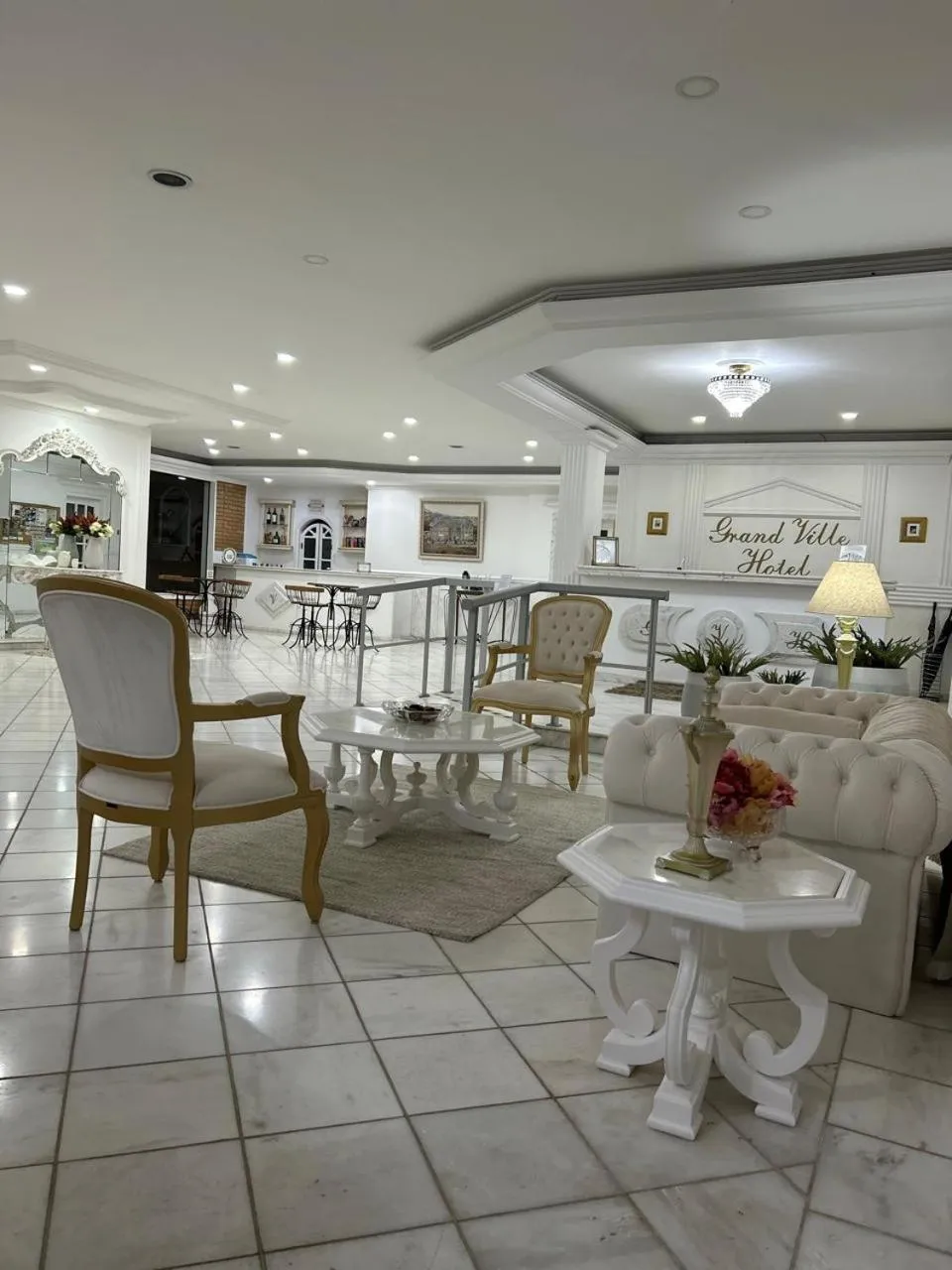 Lobby or reception in Grand Ville Hotel