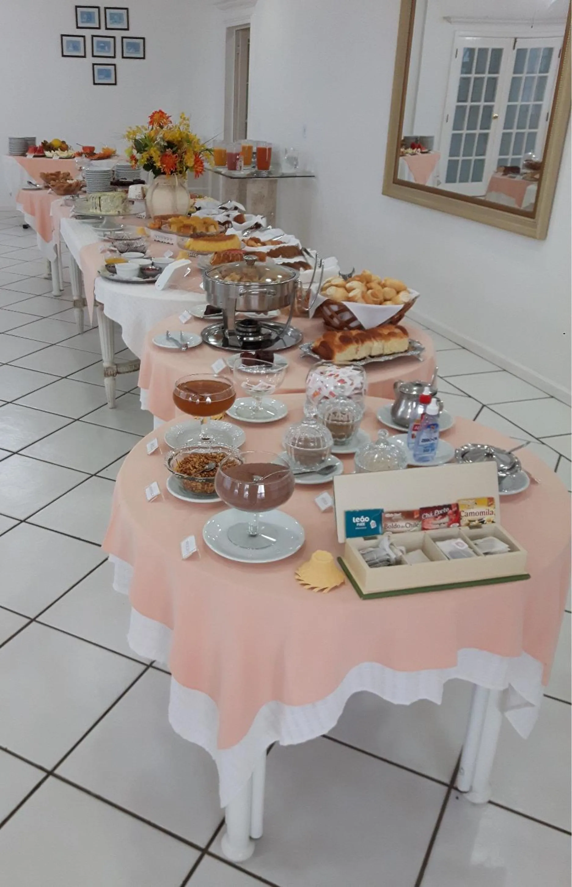 Buffet breakfast in Grand Ville Hotel