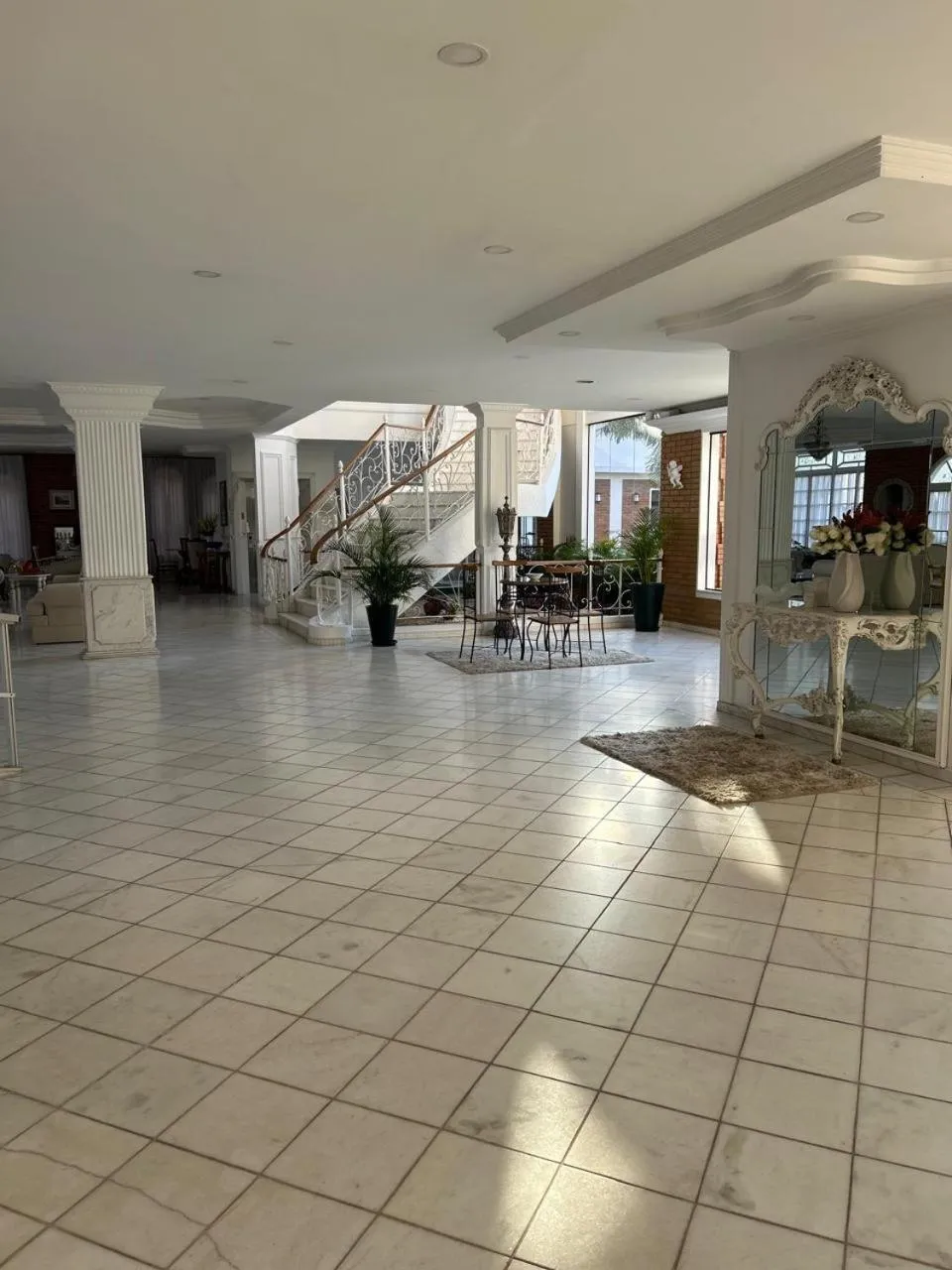 Lobby or reception in Grand Ville Hotel