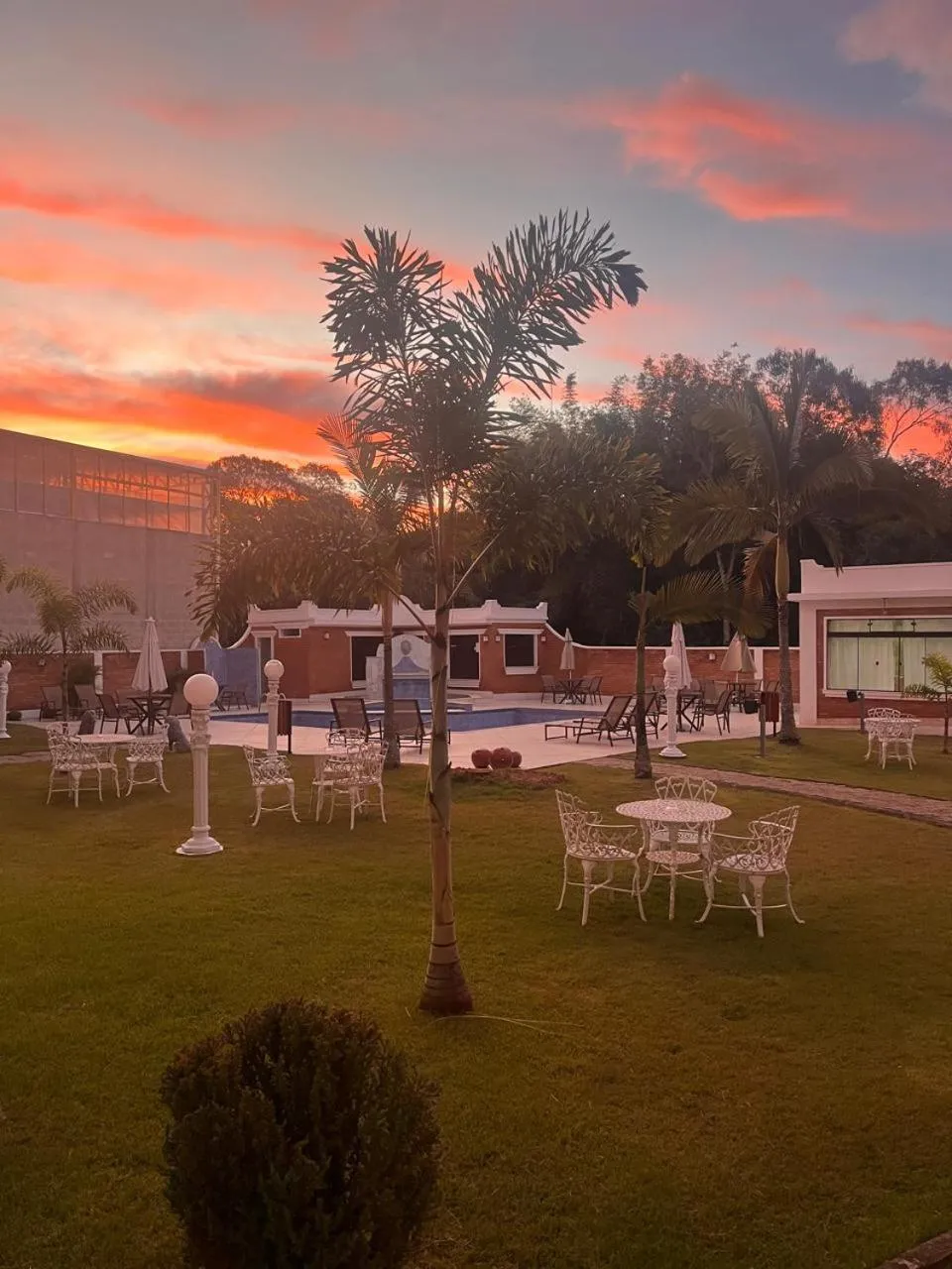 Sunset in Grand Ville Hotel