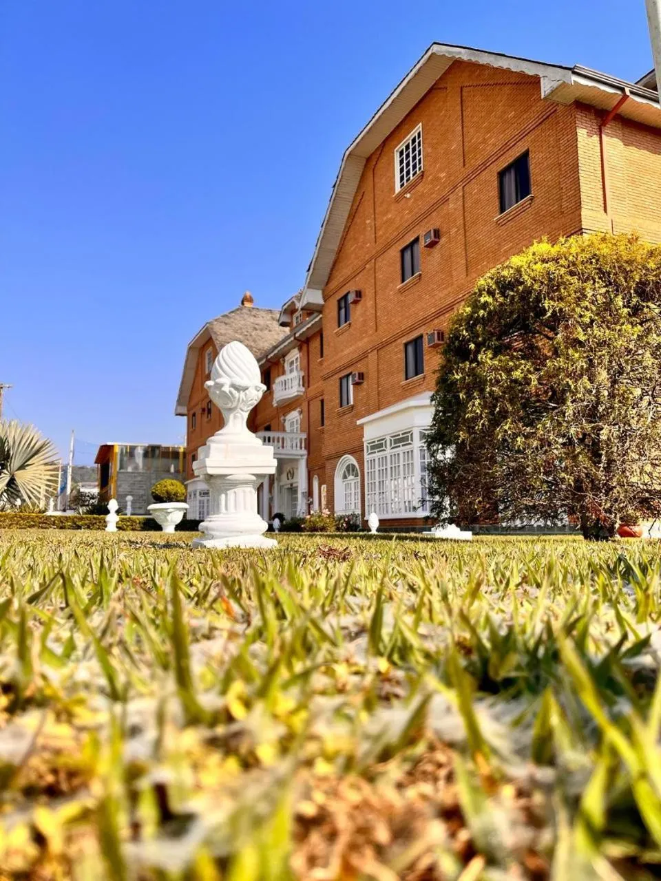 Garden in Grand Ville Hotel