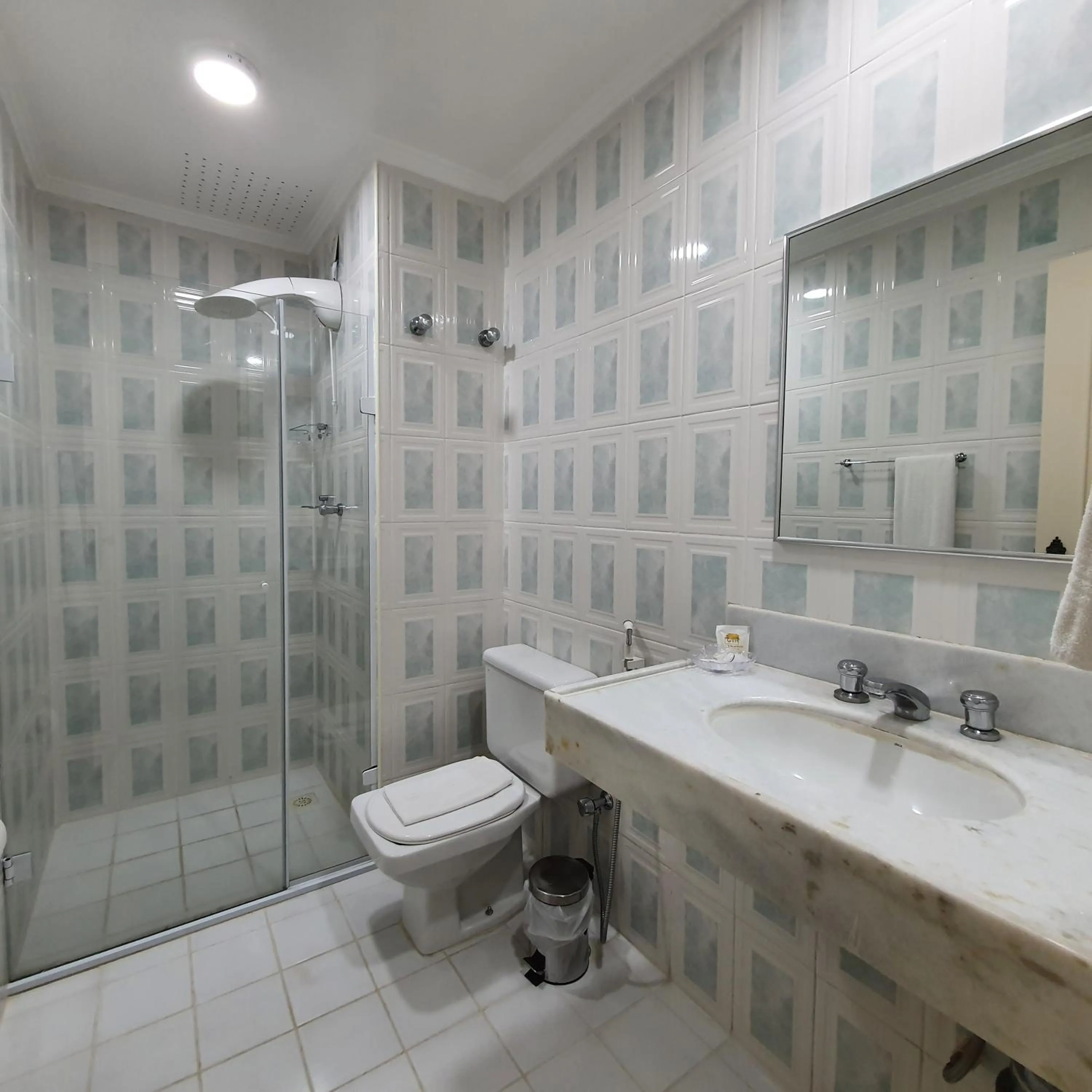 Bathroom in Grand Ville Hotel