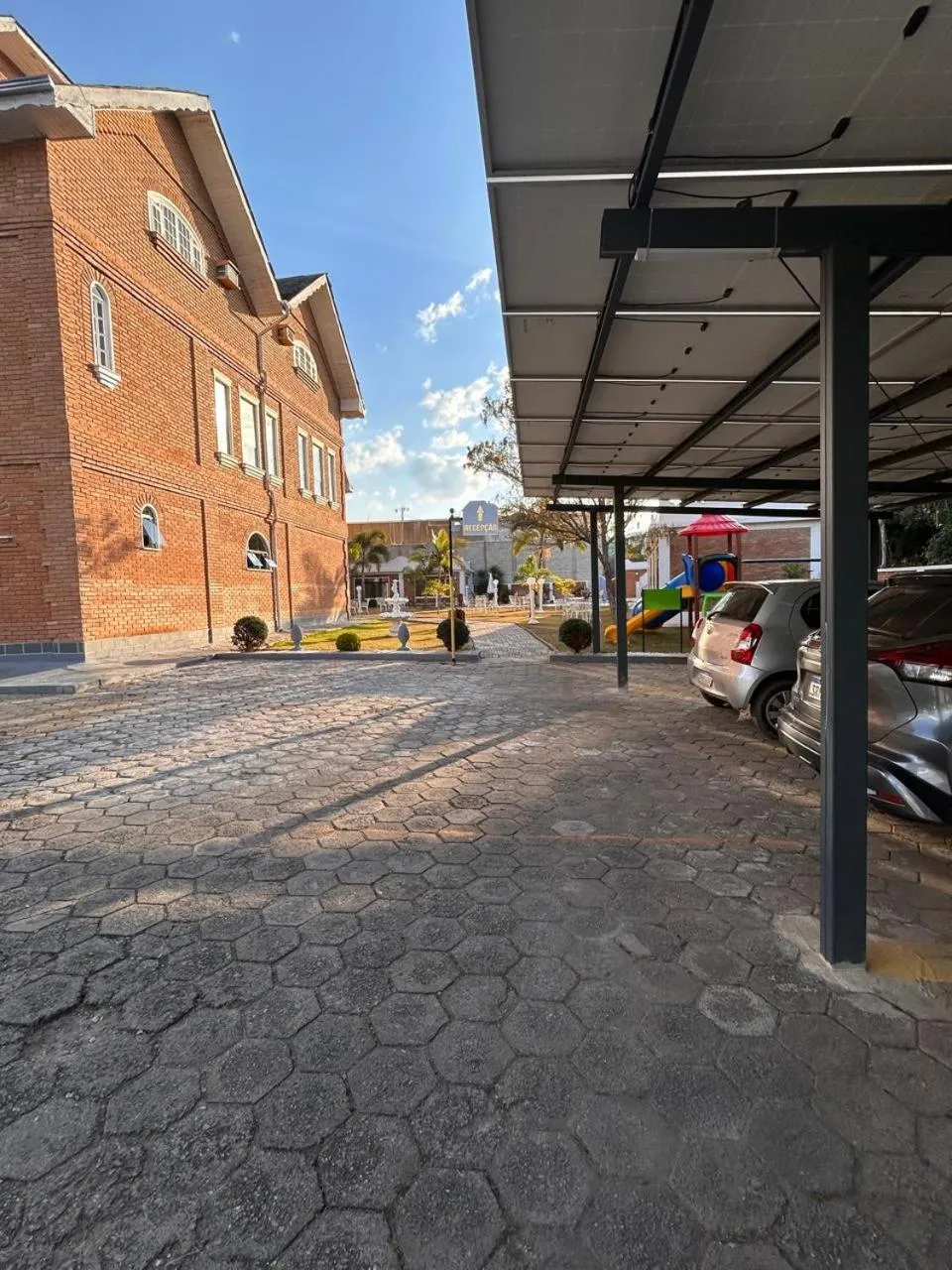 Parking in Grand Ville Hotel