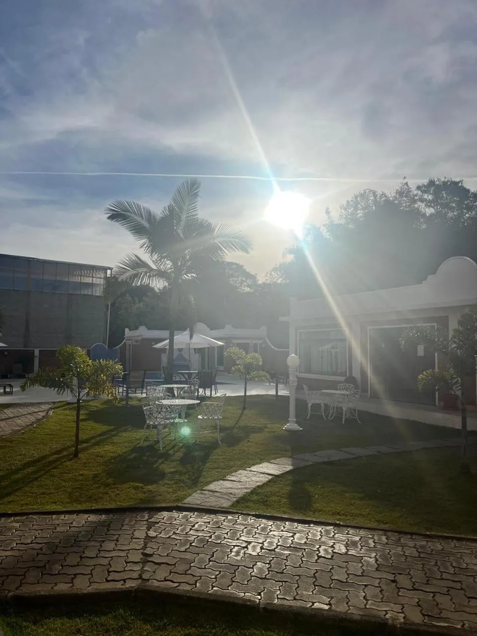 Natural landscape in Grand Ville Hotel