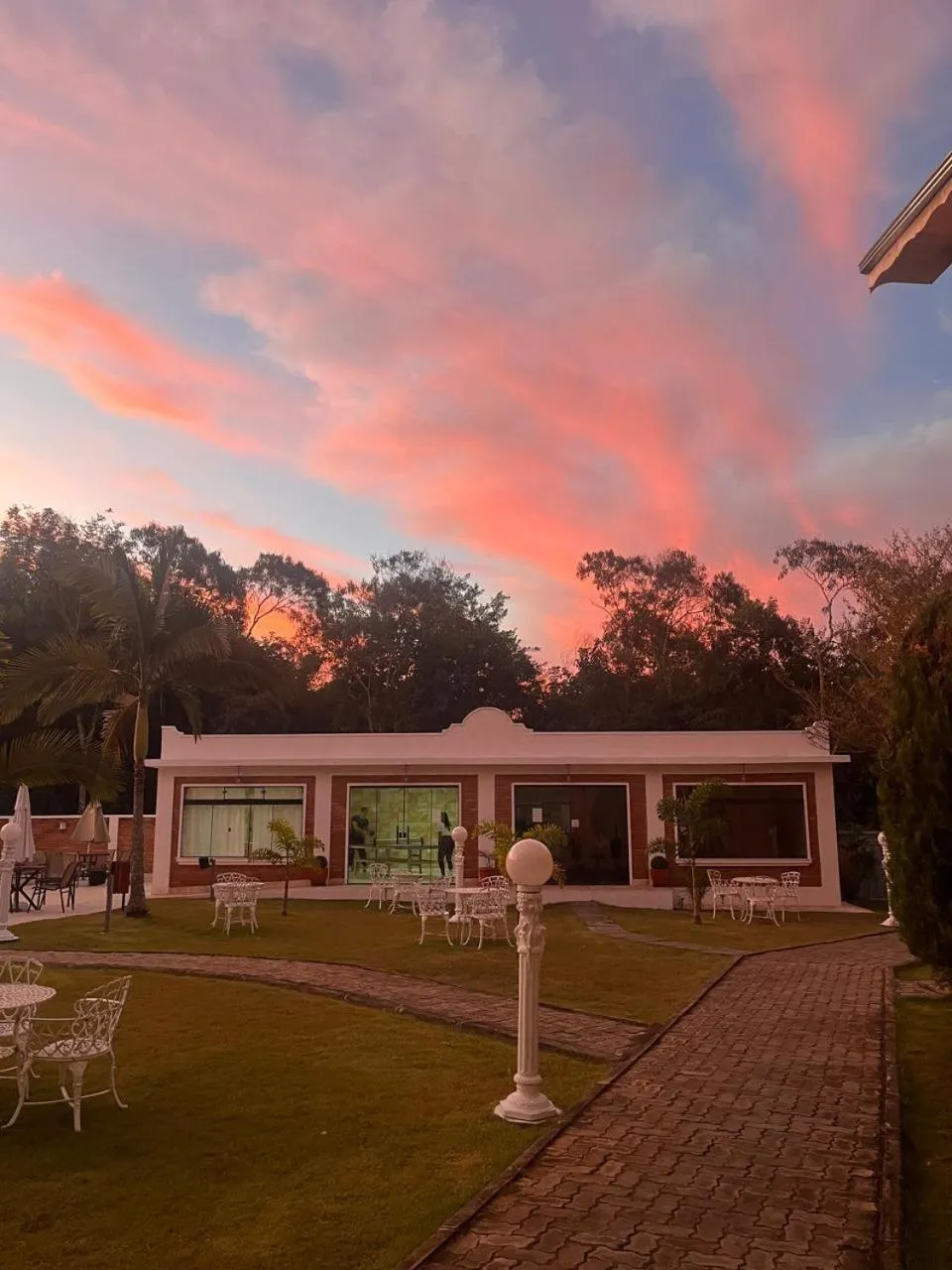 Sunset in Grand Ville Hotel