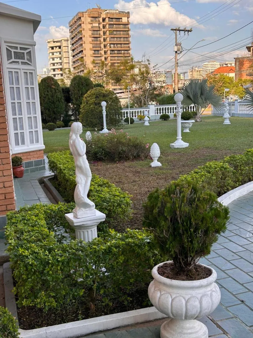 Garden in Grand Ville Hotel
