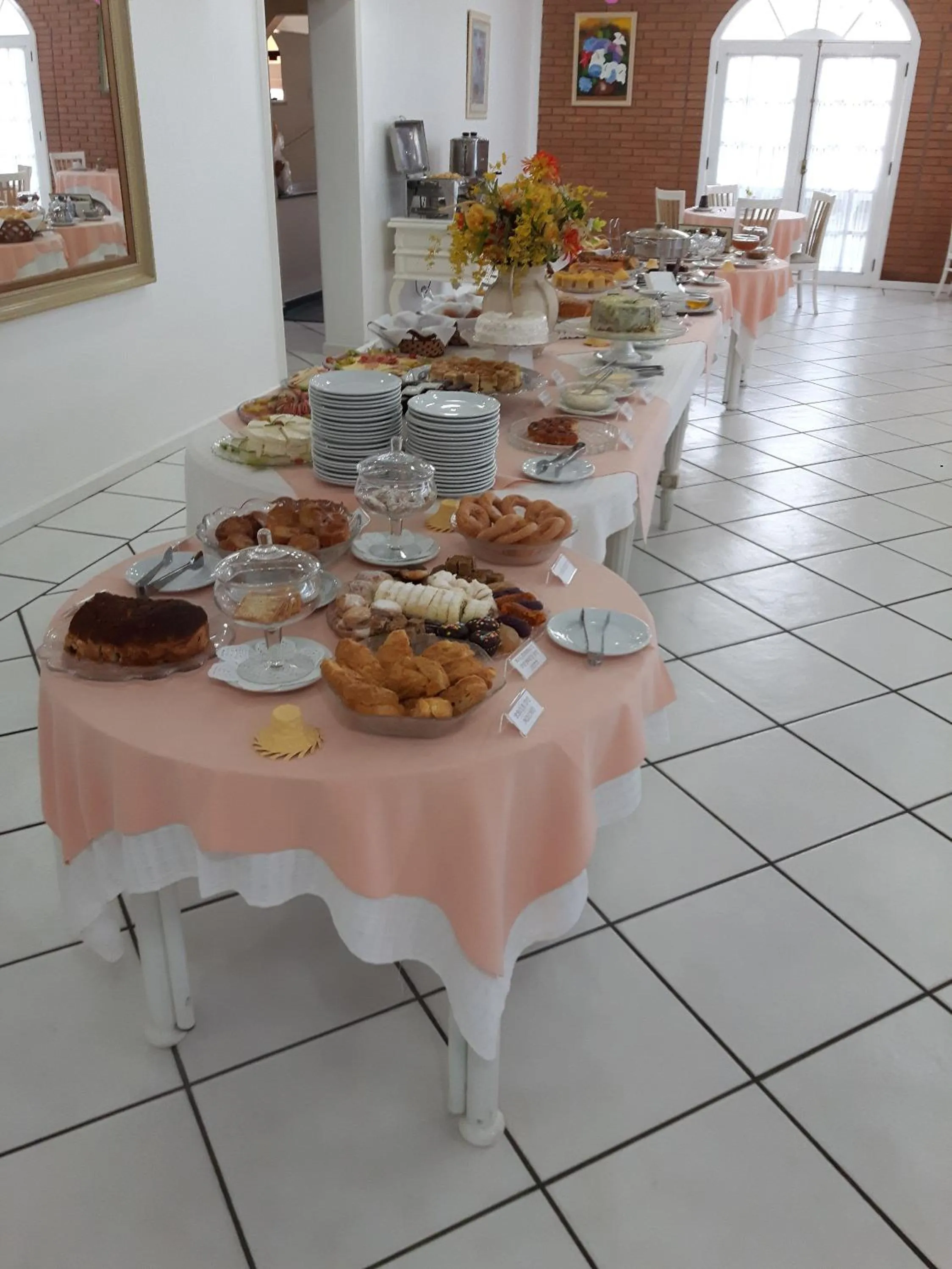 Buffet breakfast in Grand Ville Hotel