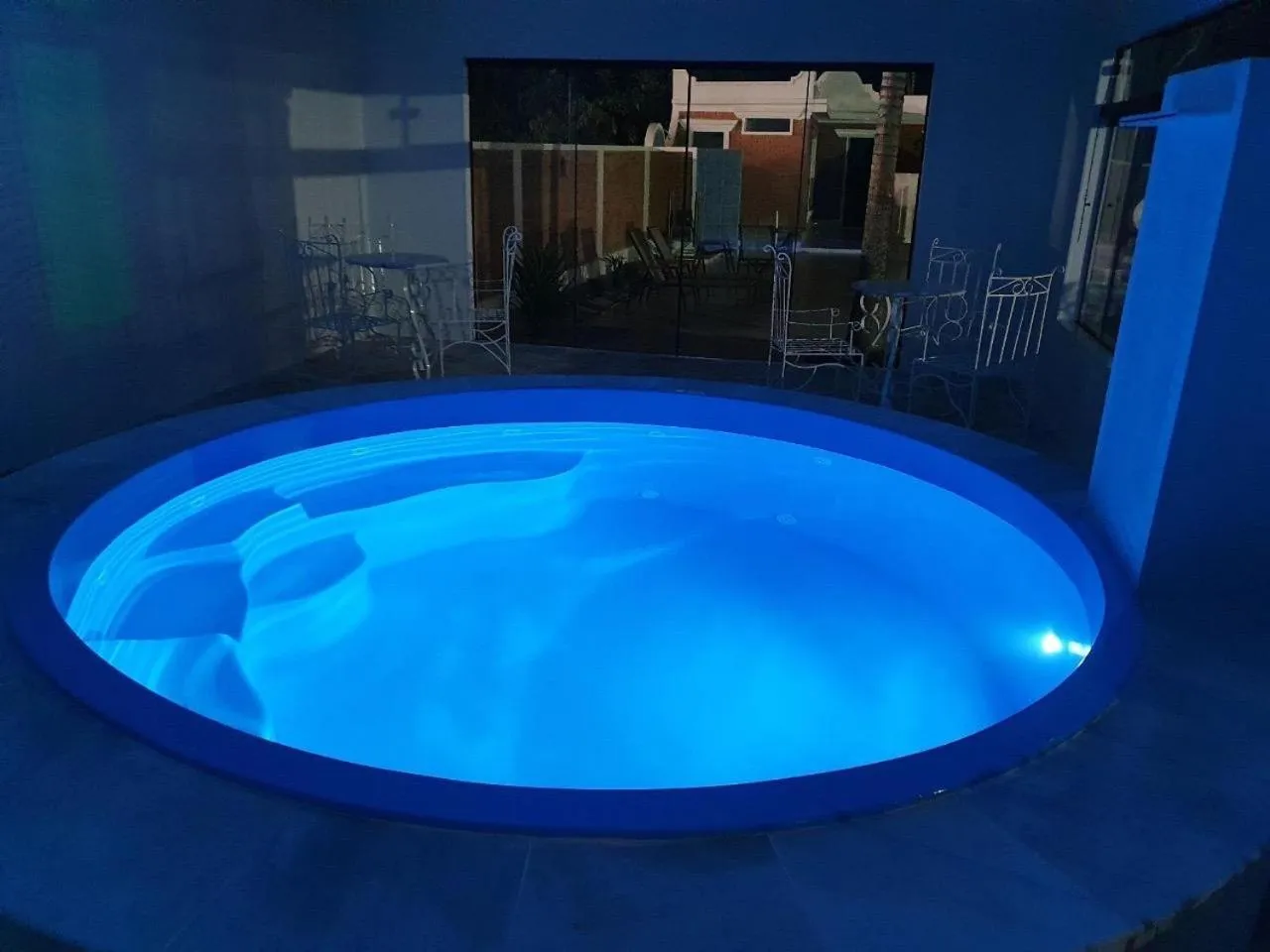 Hot Tub in Grand Ville Hotel