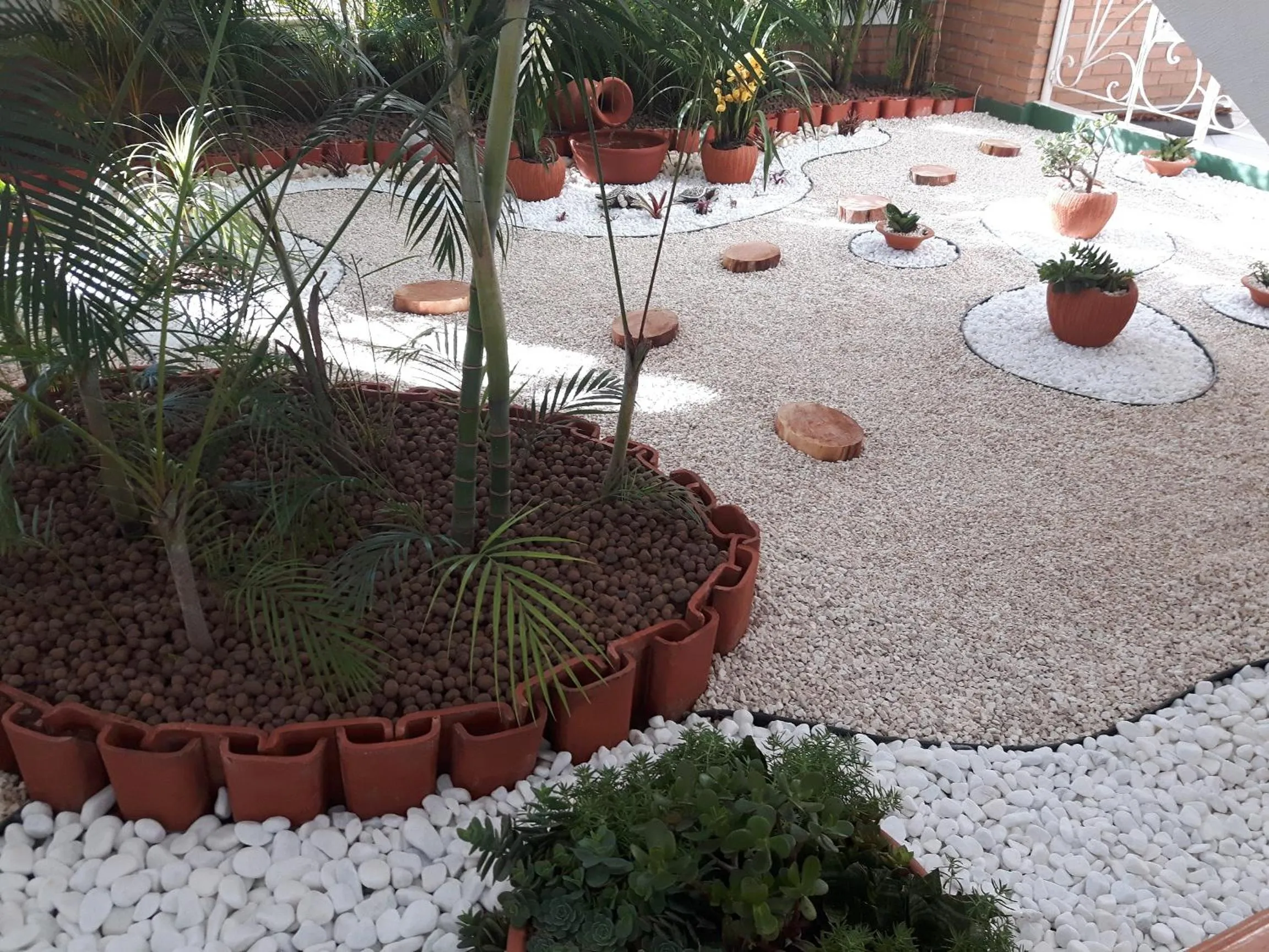 Garden in Grand Ville Hotel