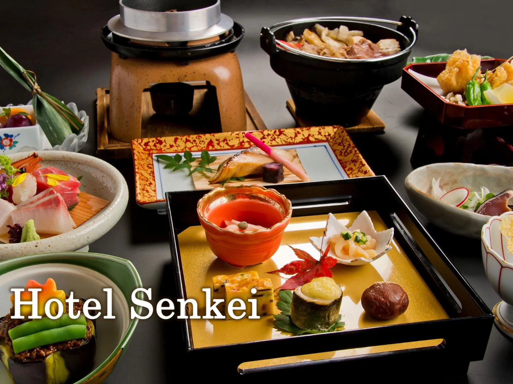 Food close-up in Senkei