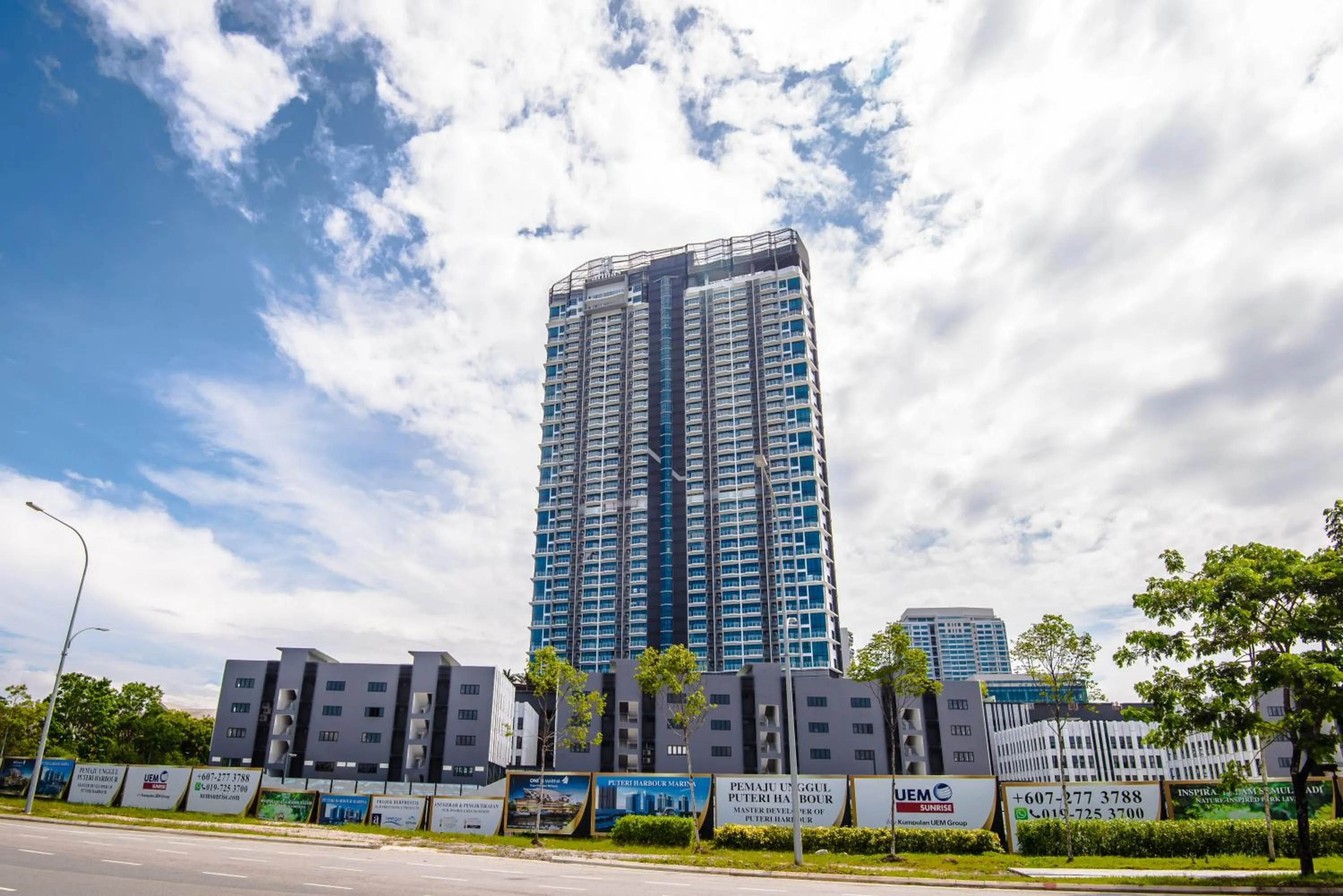 Property building in Stay @ Almas Puteri Harbour