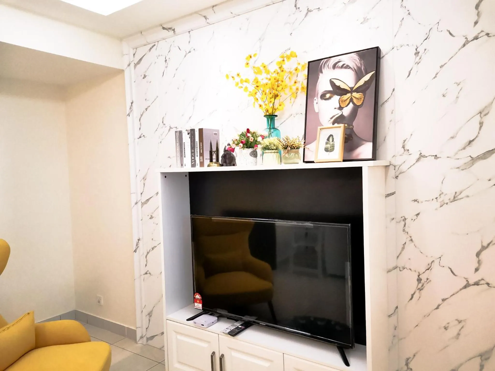 Living room in Stay @ Almas Puteri Harbour