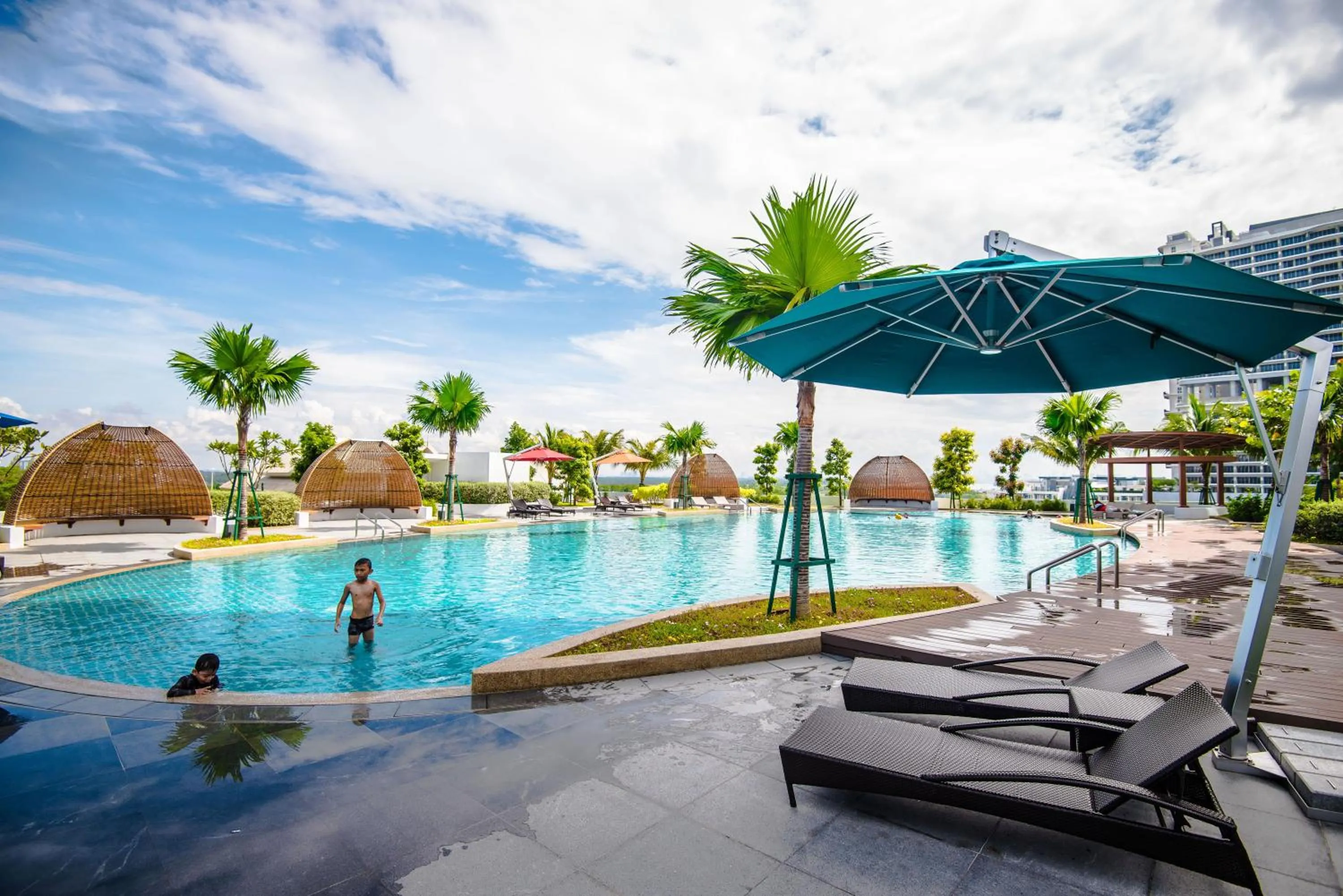 People in Stay @ Almas Puteri Harbour