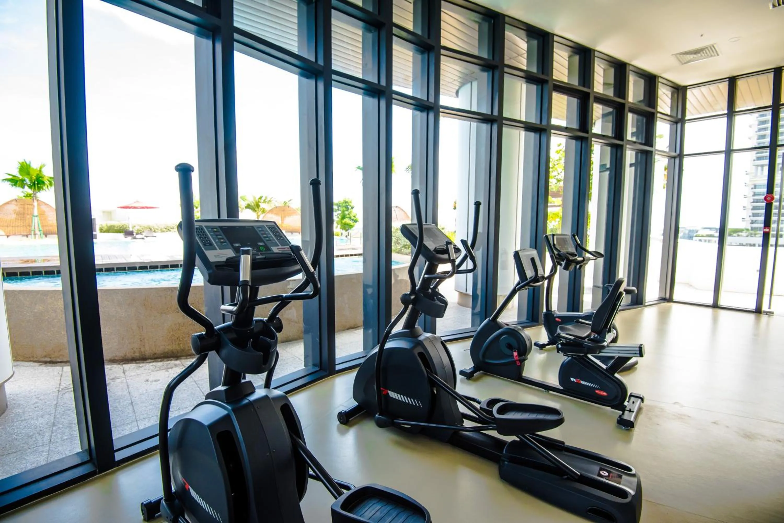 Fitness centre/facilities in Stay @ Almas Puteri Harbour