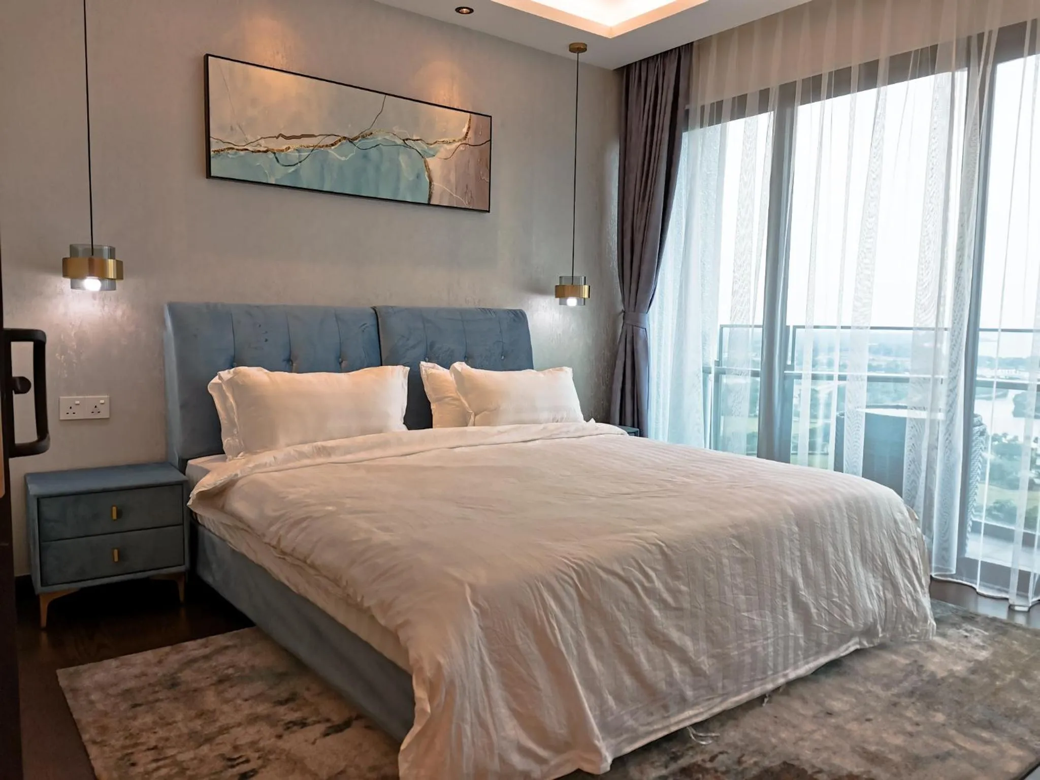 Bed in Stay @ Almas Puteri Harbour