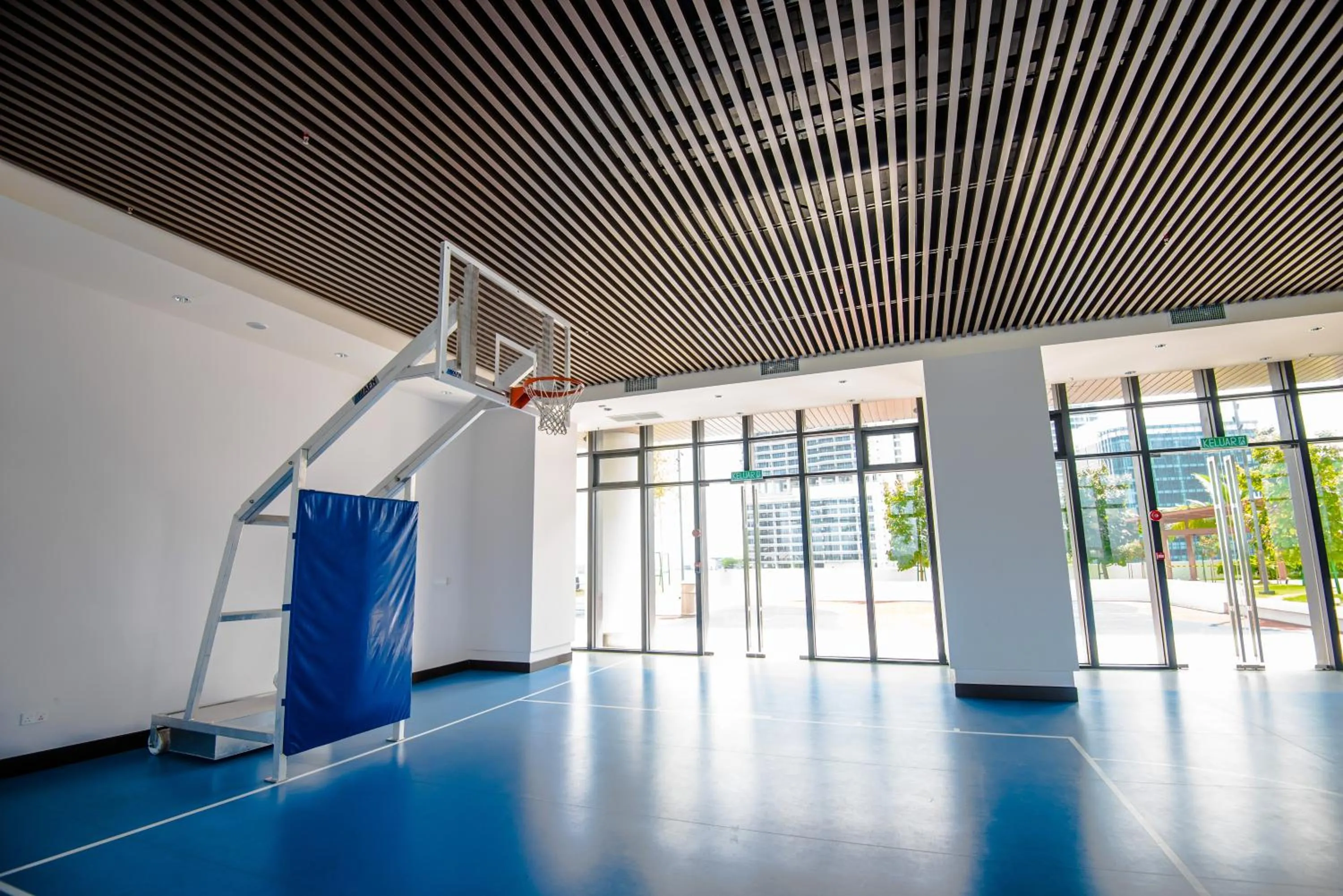 Fitness centre/facilities in Stay @ Almas Puteri Harbour