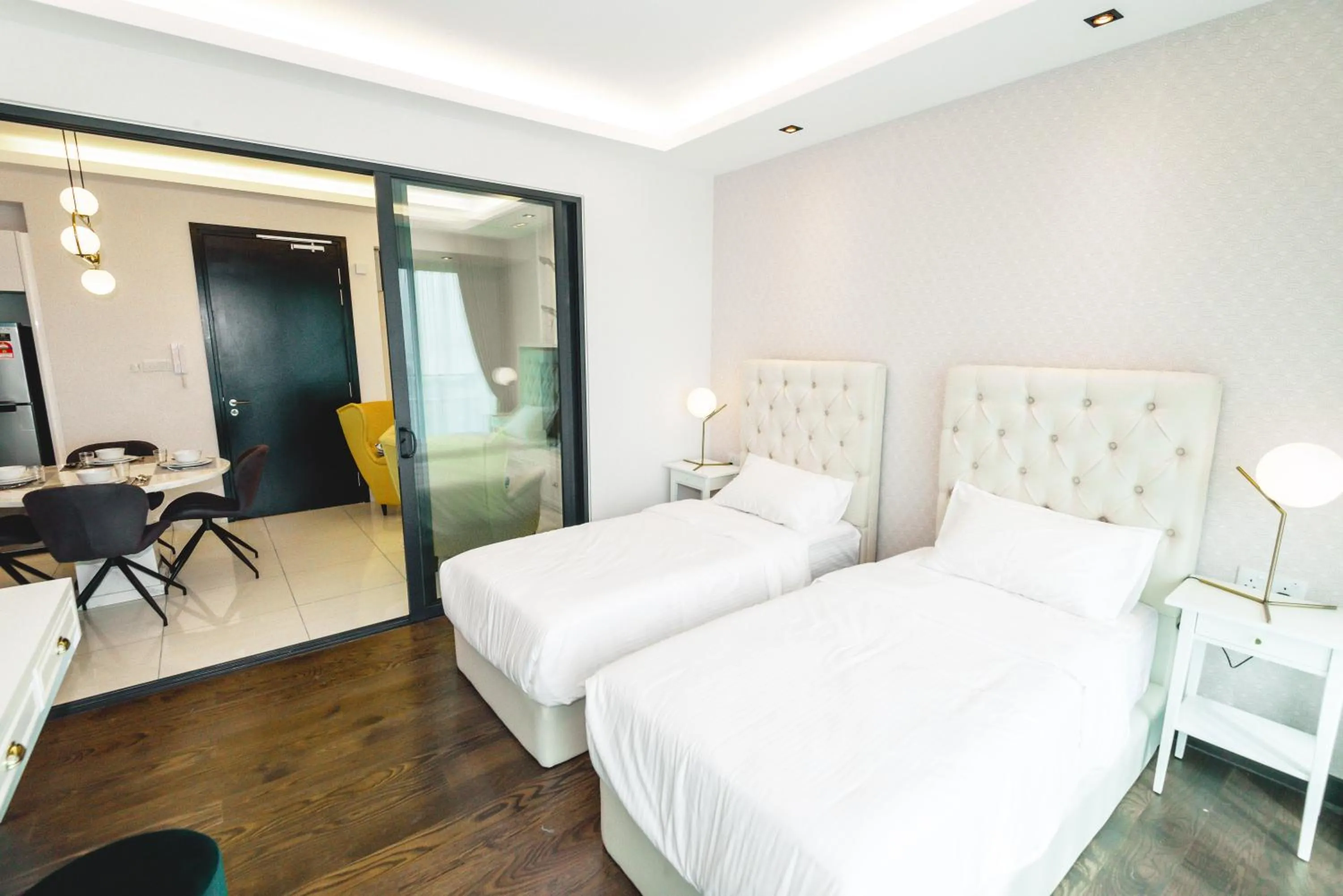 Bed in Stay @ Almas Puteri Harbour