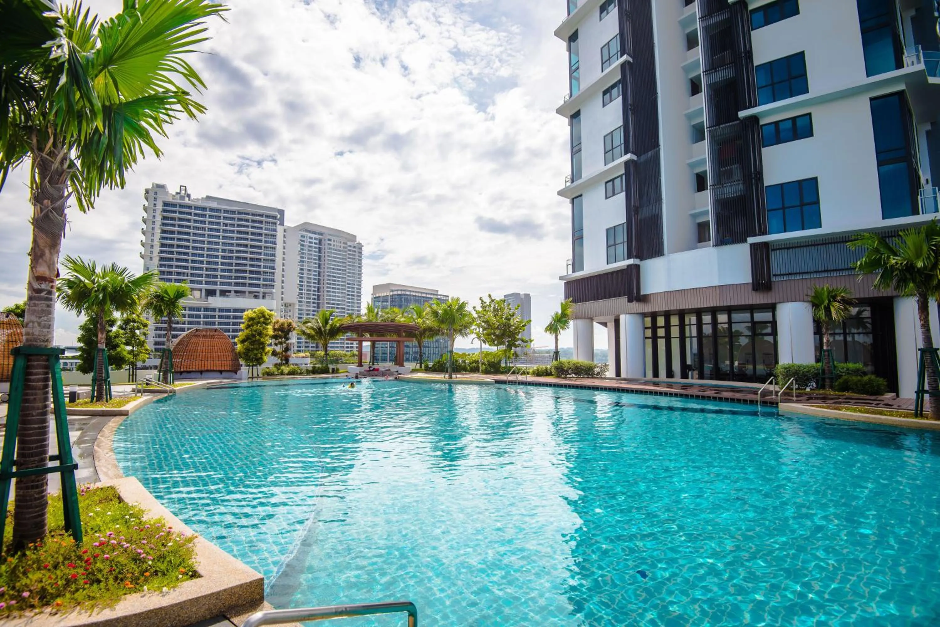 Property building in Stay @ Almas Puteri Harbour