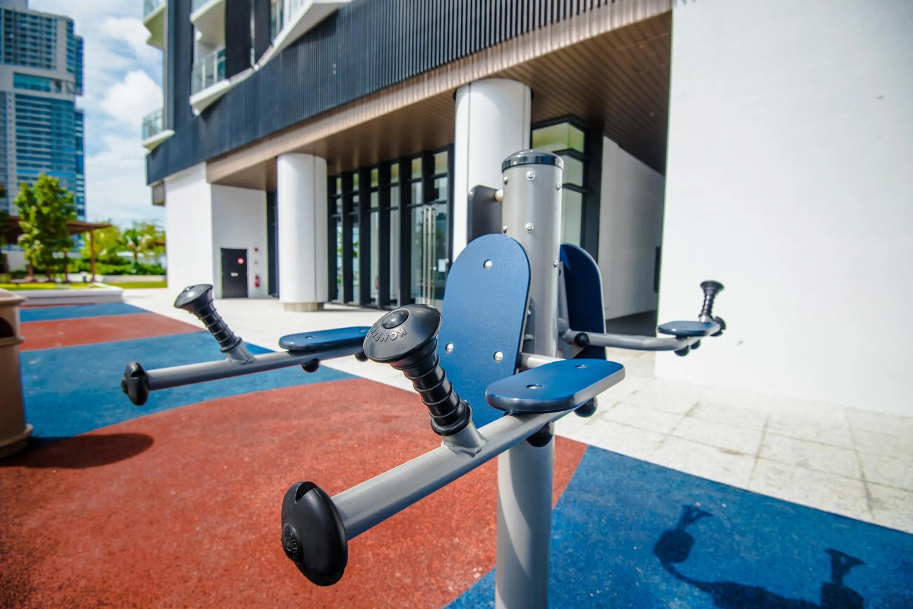Fitness centre/facilities in Stay @ Almas Puteri Harbour