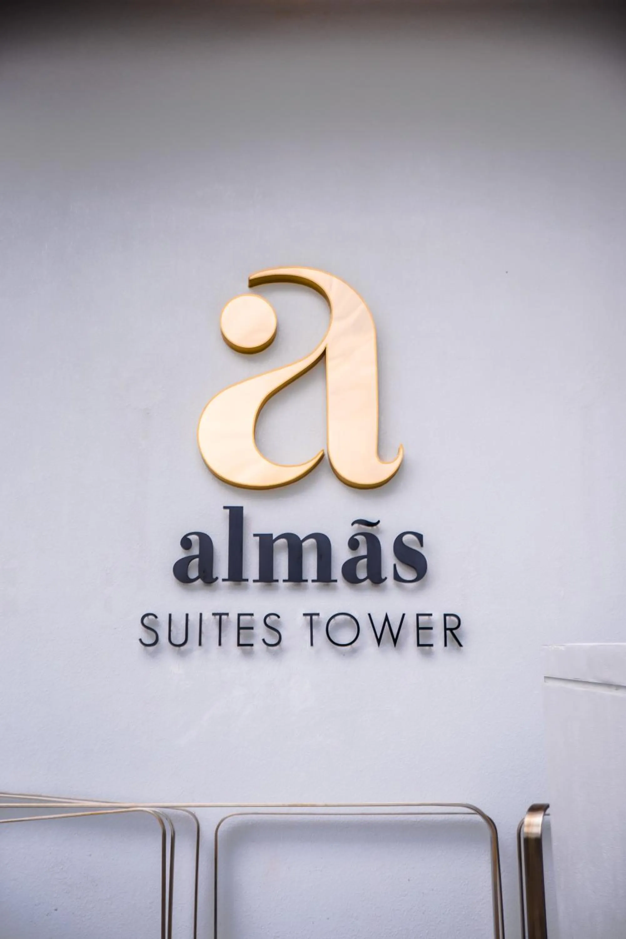Property logo or sign in Stay @ Almas Puteri Harbour