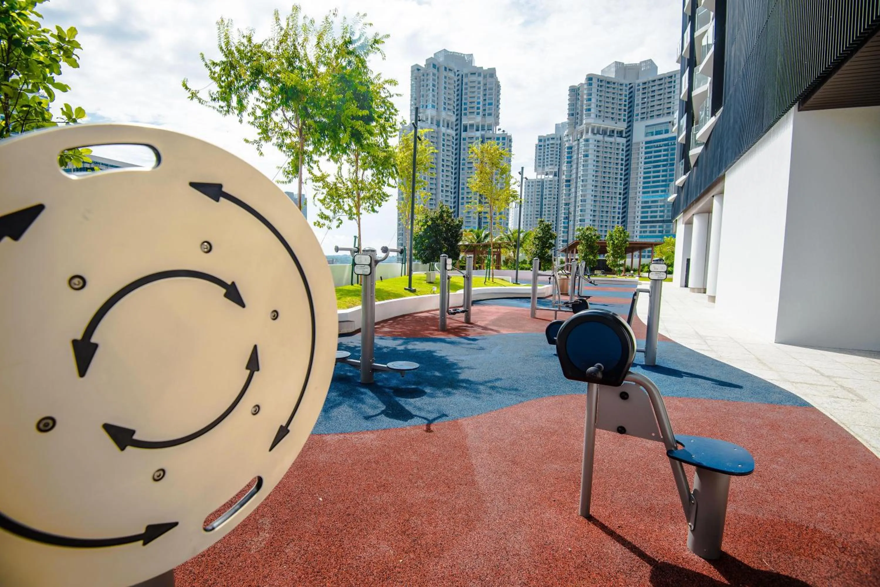 Neighbourhood in Stay @ Almas Puteri Harbour