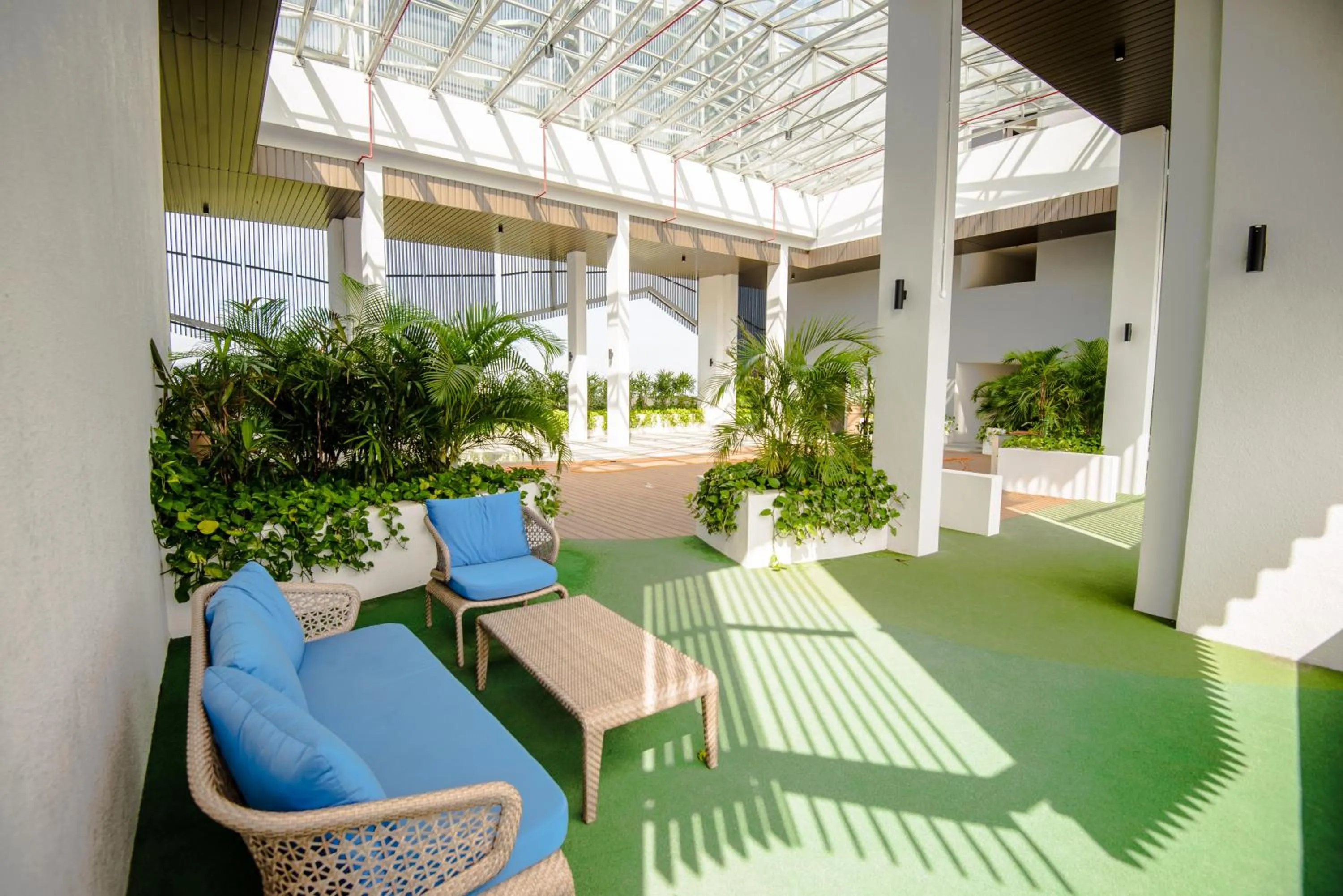 Patio in Stay @ Almas Puteri Harbour