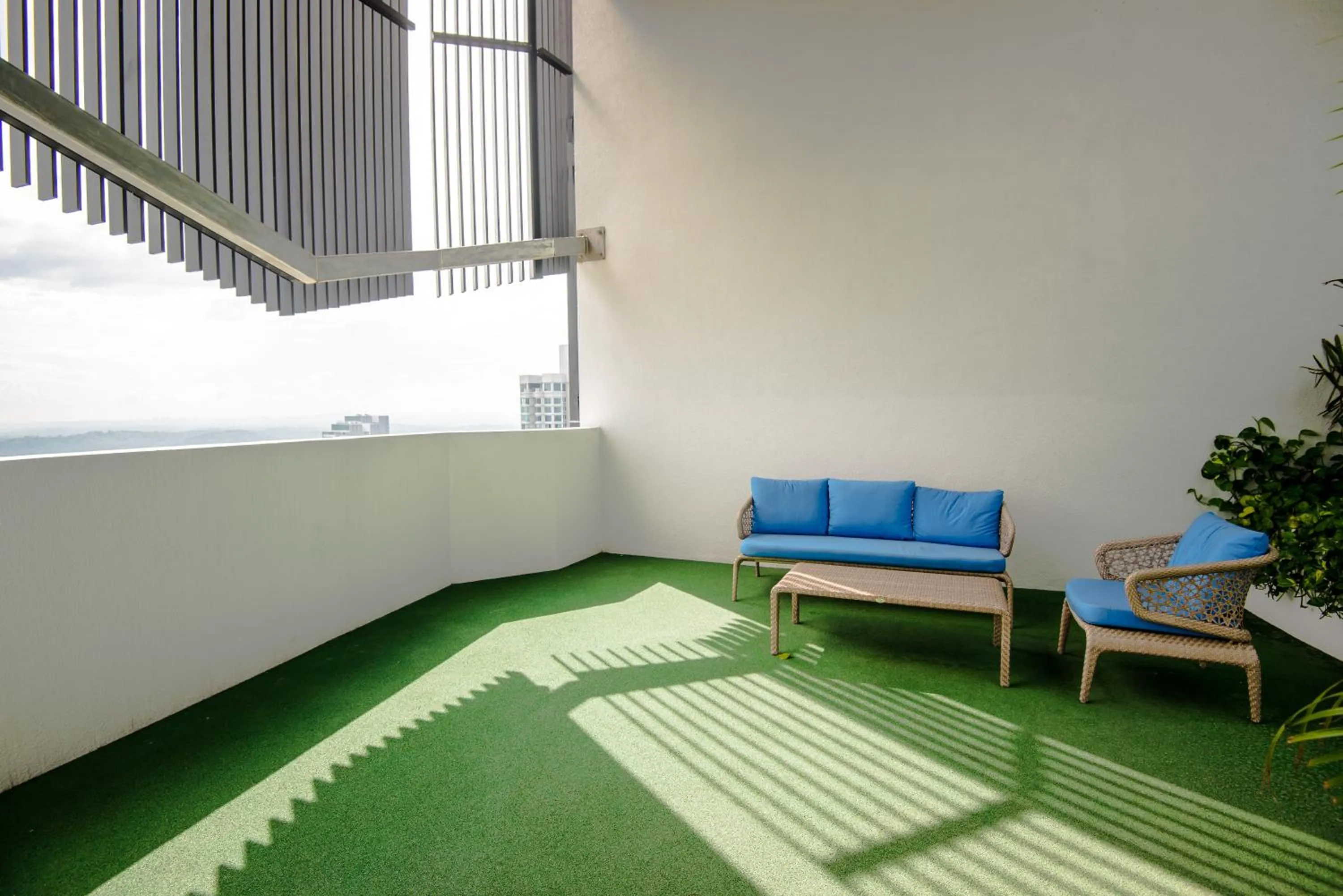 Seating area in Stay @ Almas Puteri Harbour