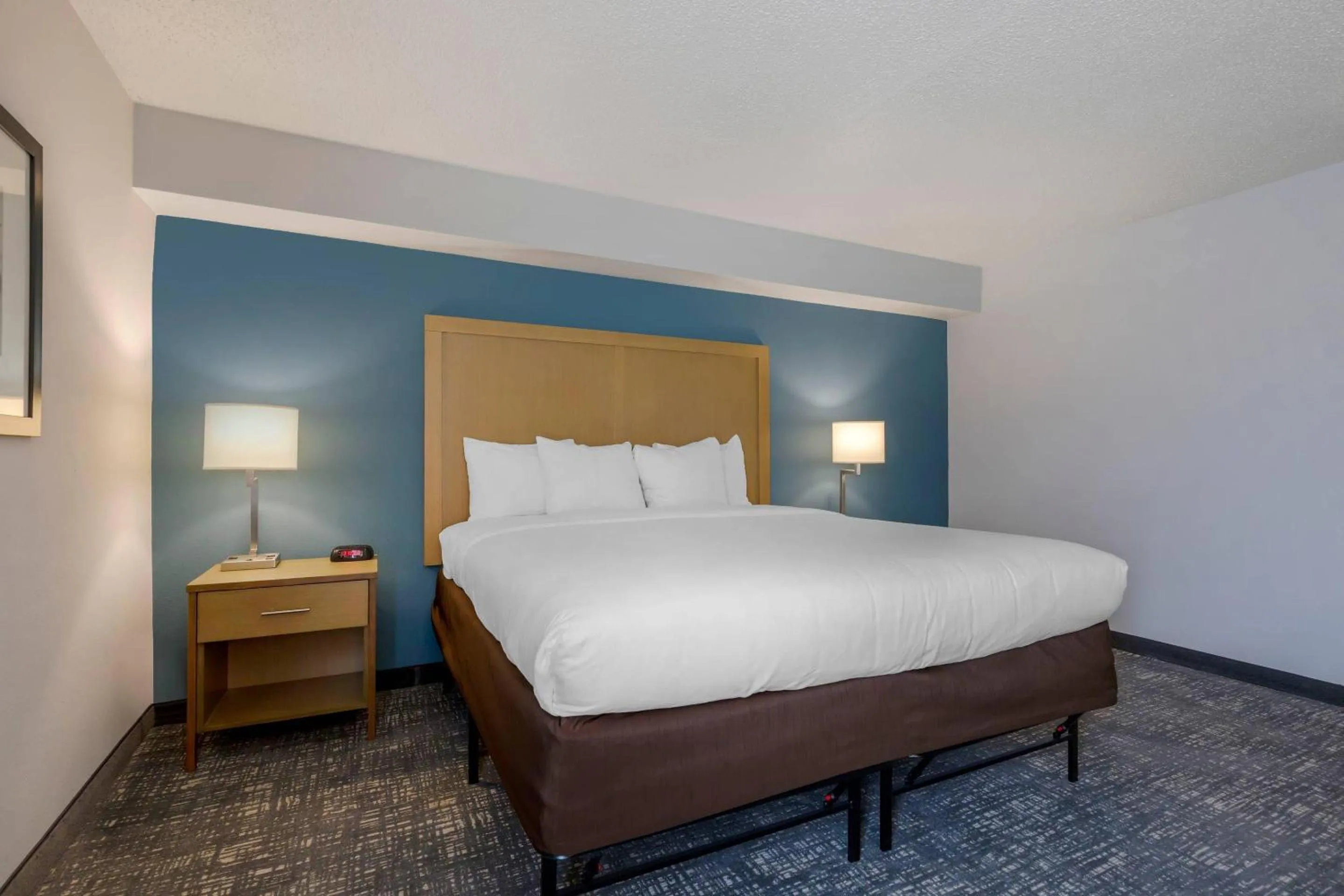 Queen Room in Comfort Inn & Suites Alexandria West