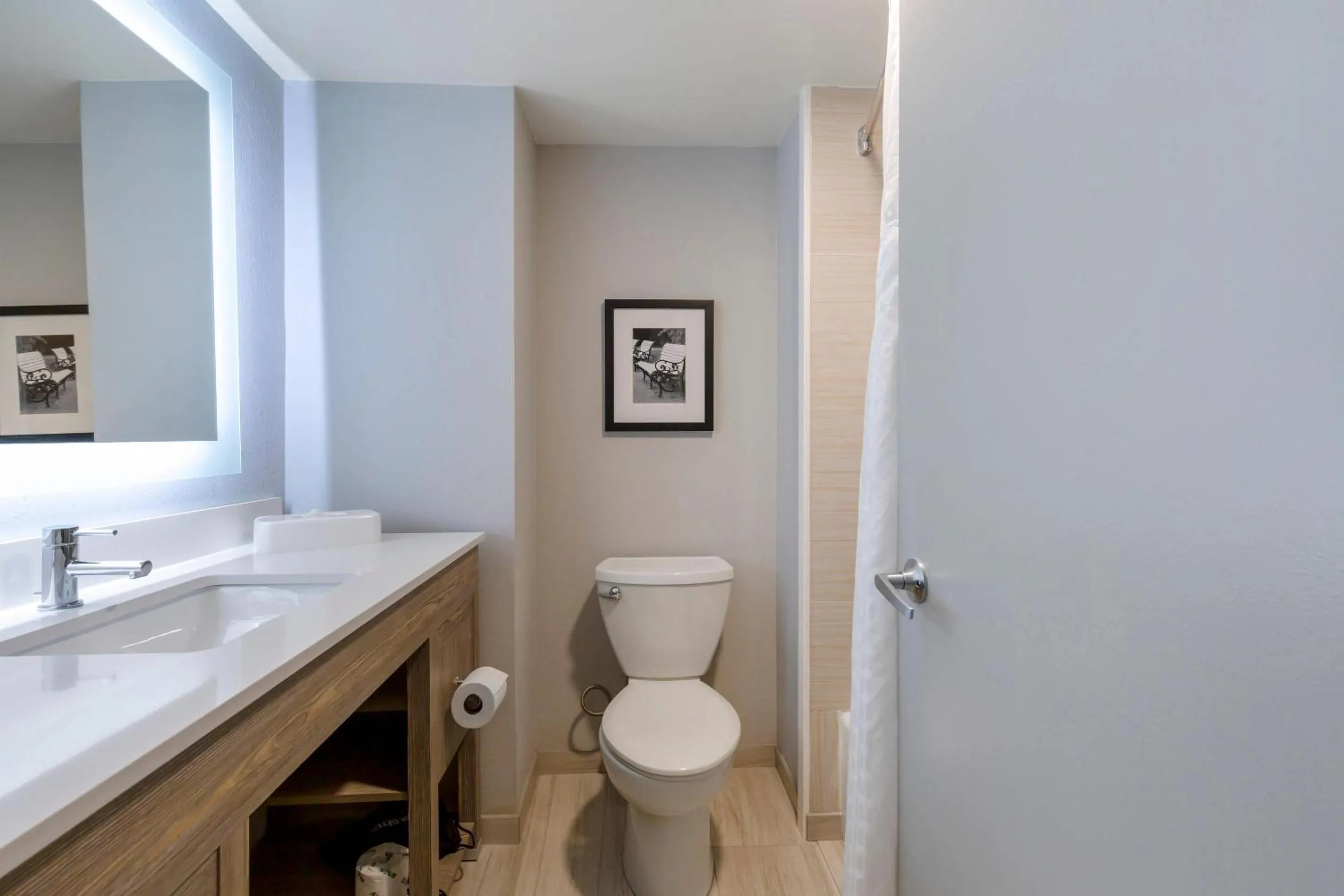 Bedroom in Comfort Inn & Suites Alexandria West