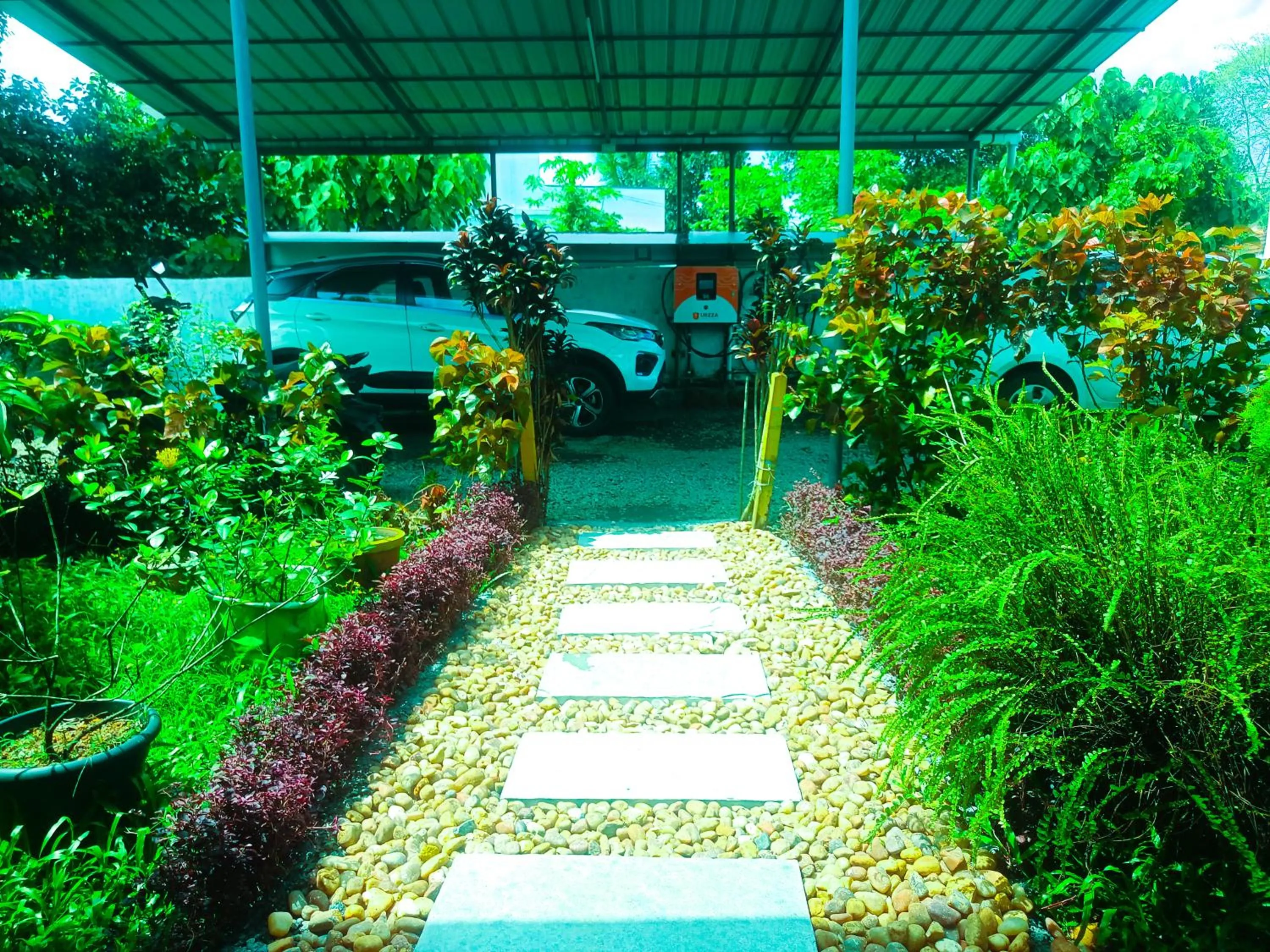 Garden in Nature Villa Kochi