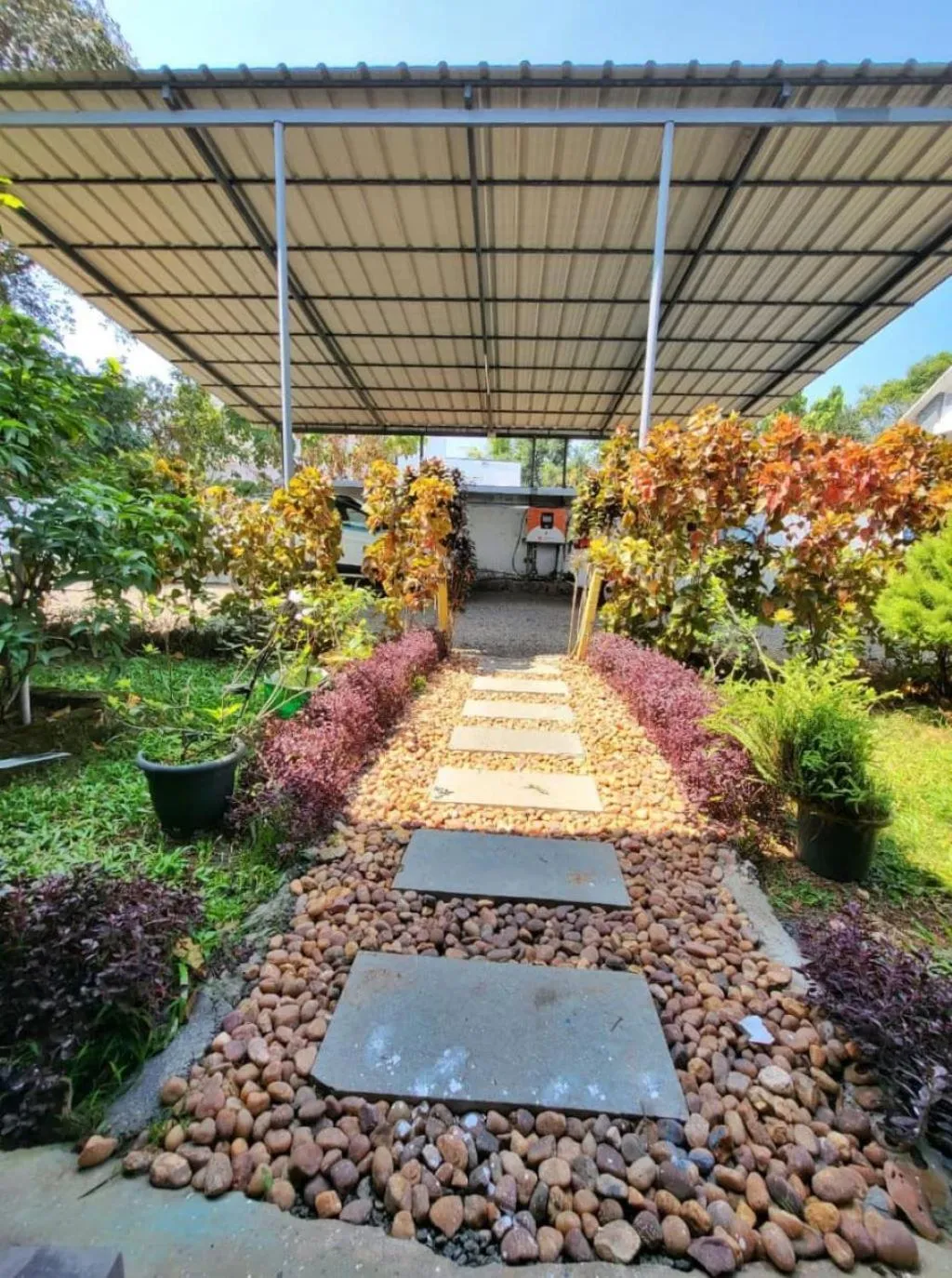 Garden in Nature Villa Kochi