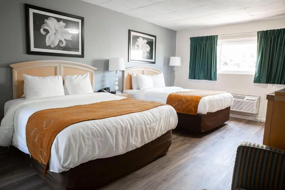 Bed in Bedford Motel