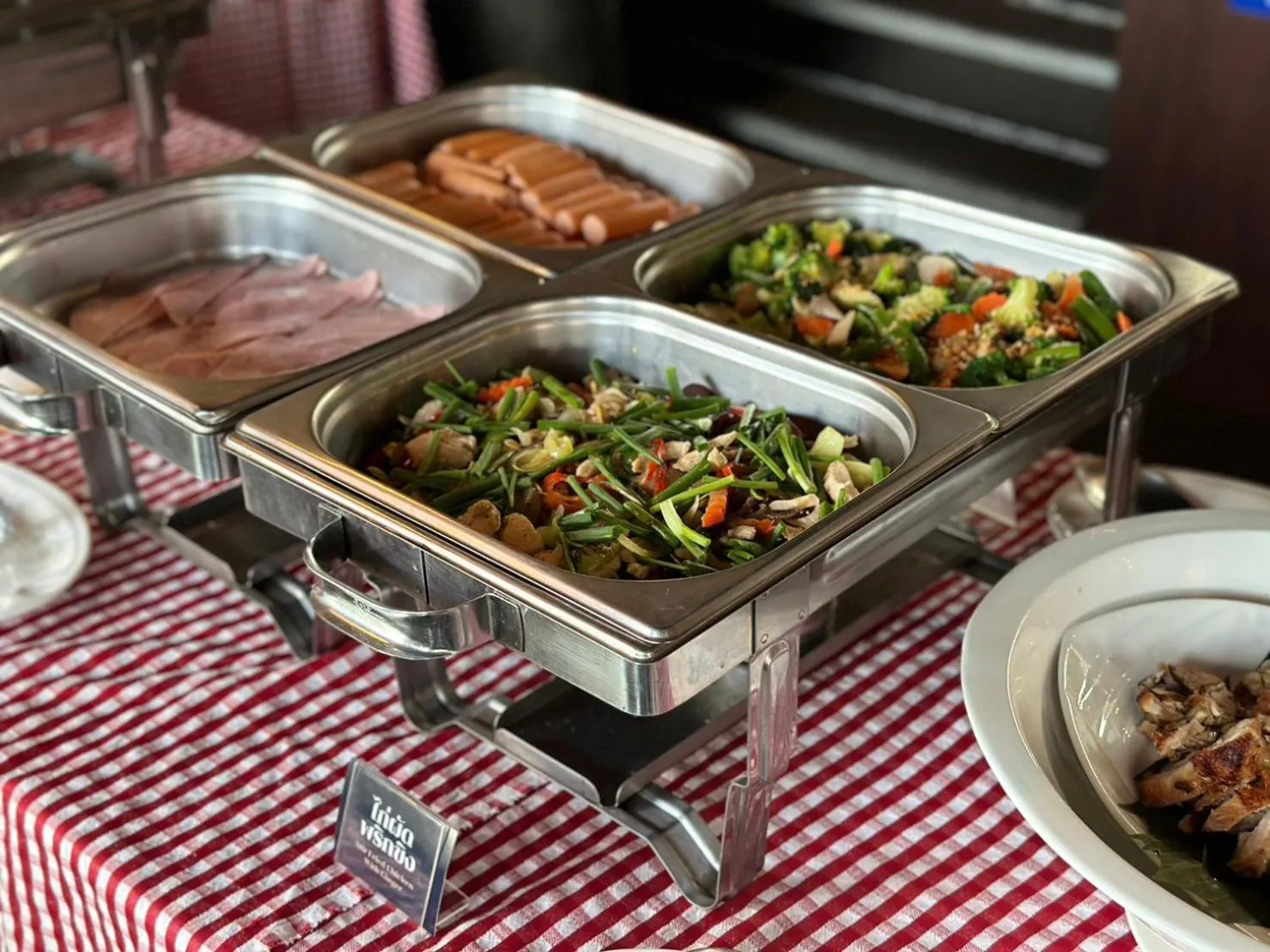 Food and drinks in The Terminal Khon Kaen Hotel