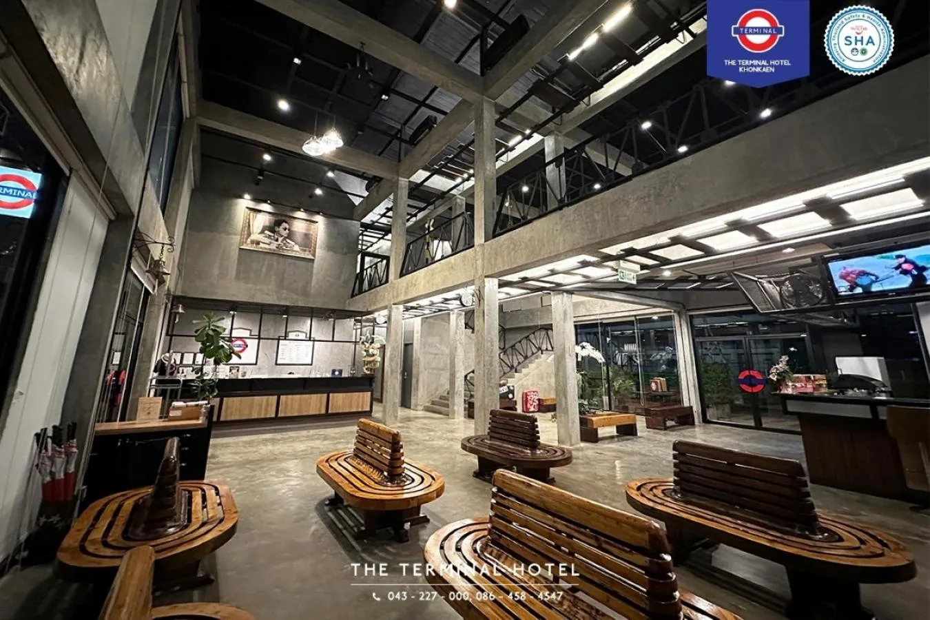 Property building in The Terminal Khon Kaen Hotel