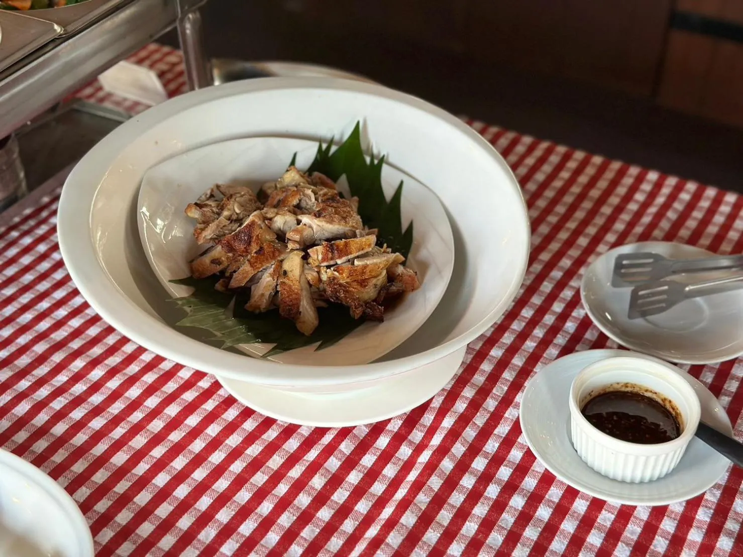 Food and drinks in The Terminal Khon Kaen Hotel