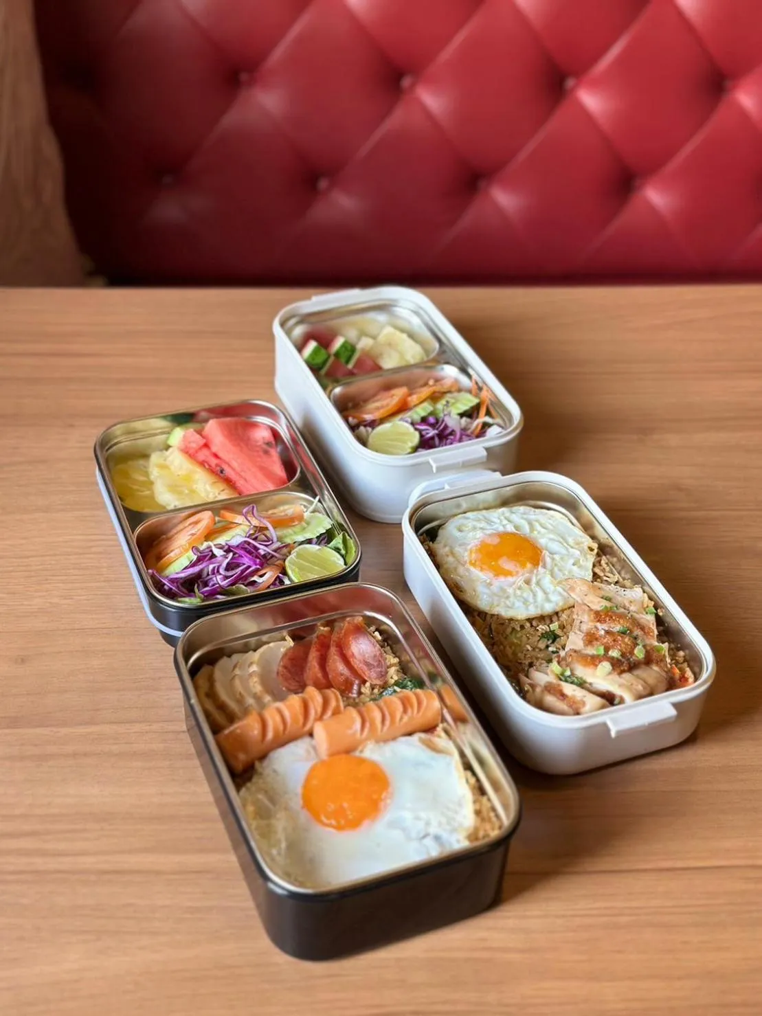 Food and drinks in The Terminal Khon Kaen Hotel