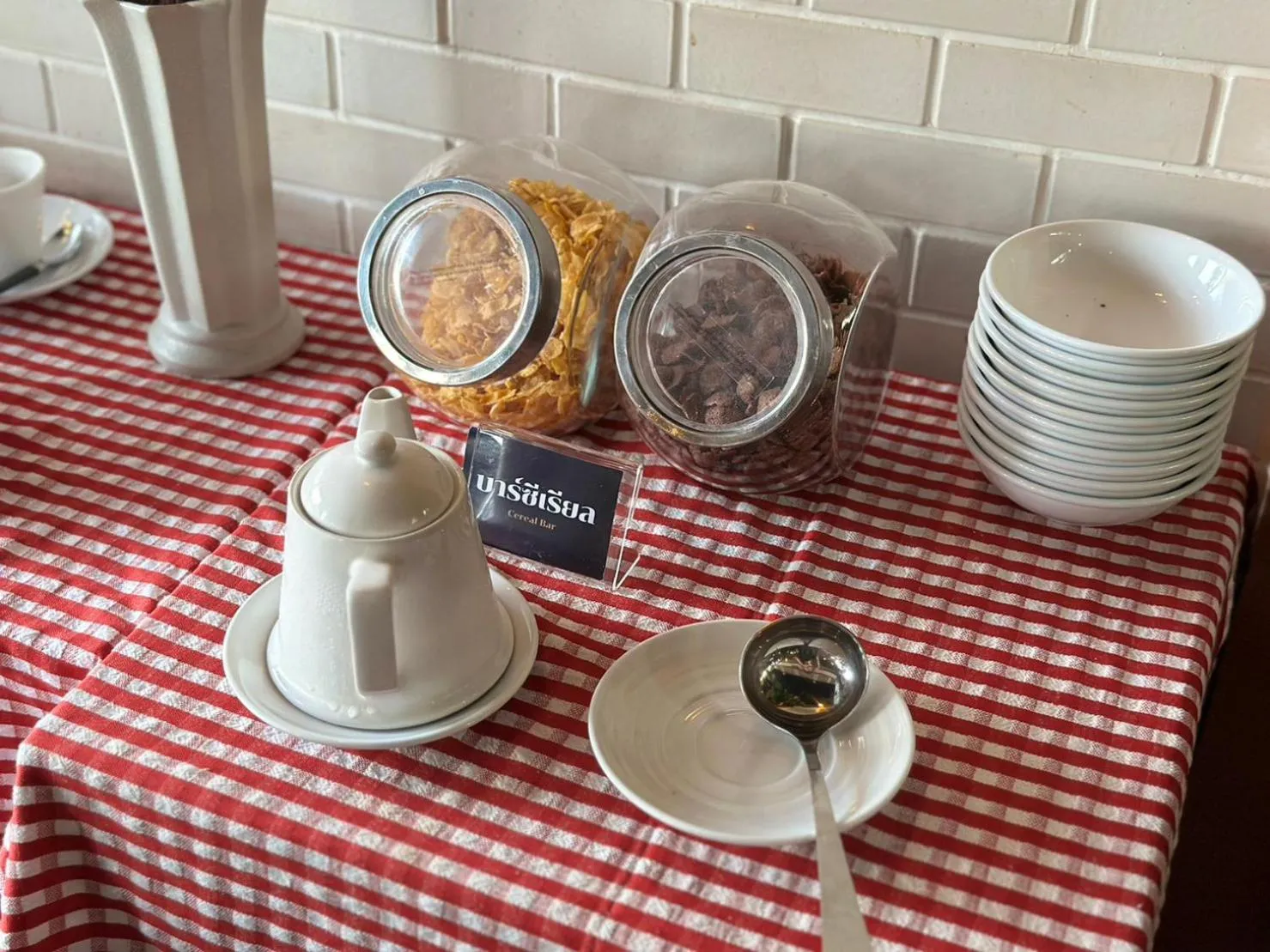 Food and drinks in The Terminal Khon Kaen Hotel