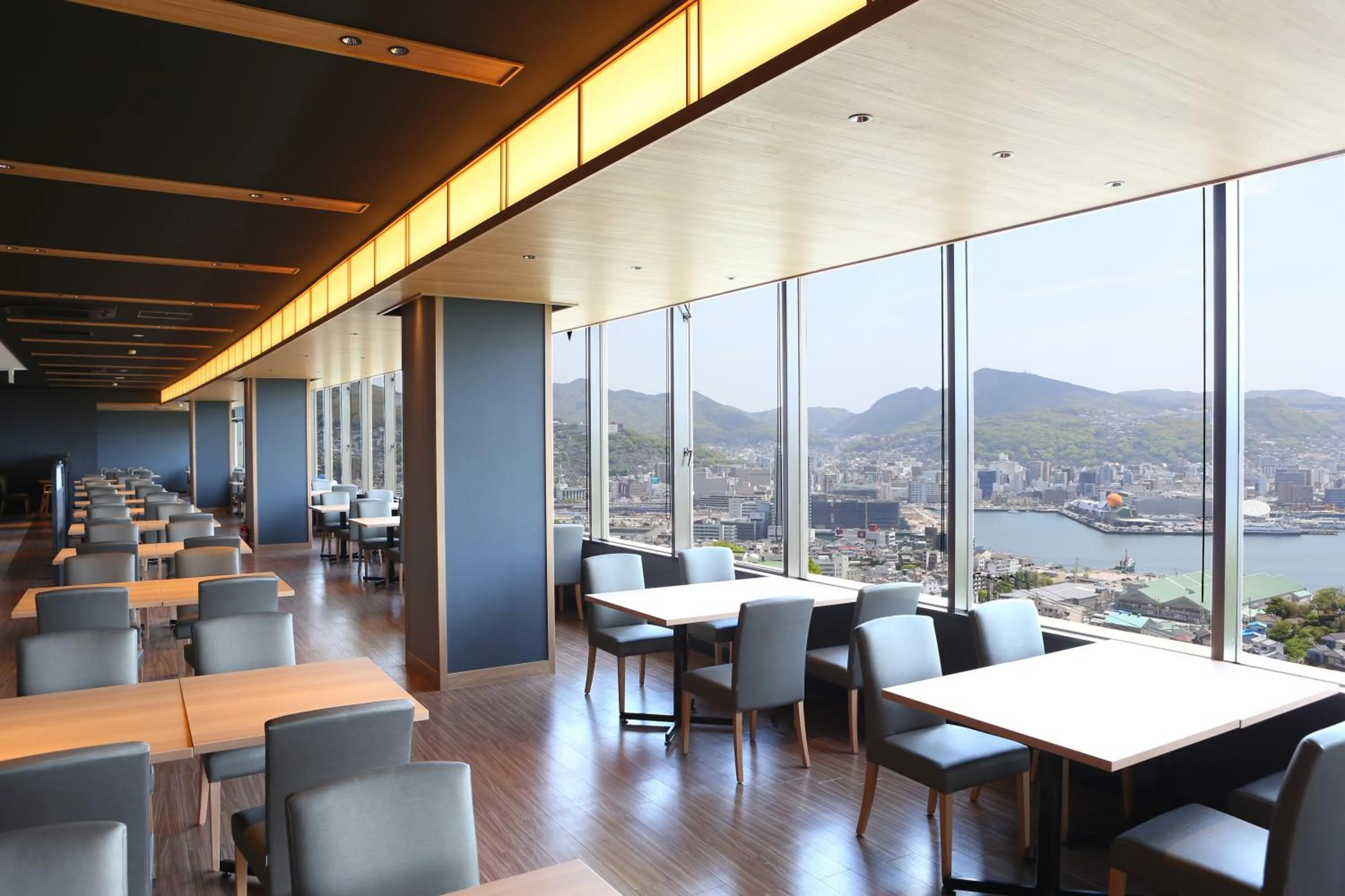 Restaurant/places to eat in Ooedo Onsen Monogatari Nagasaki Hotel Seifu