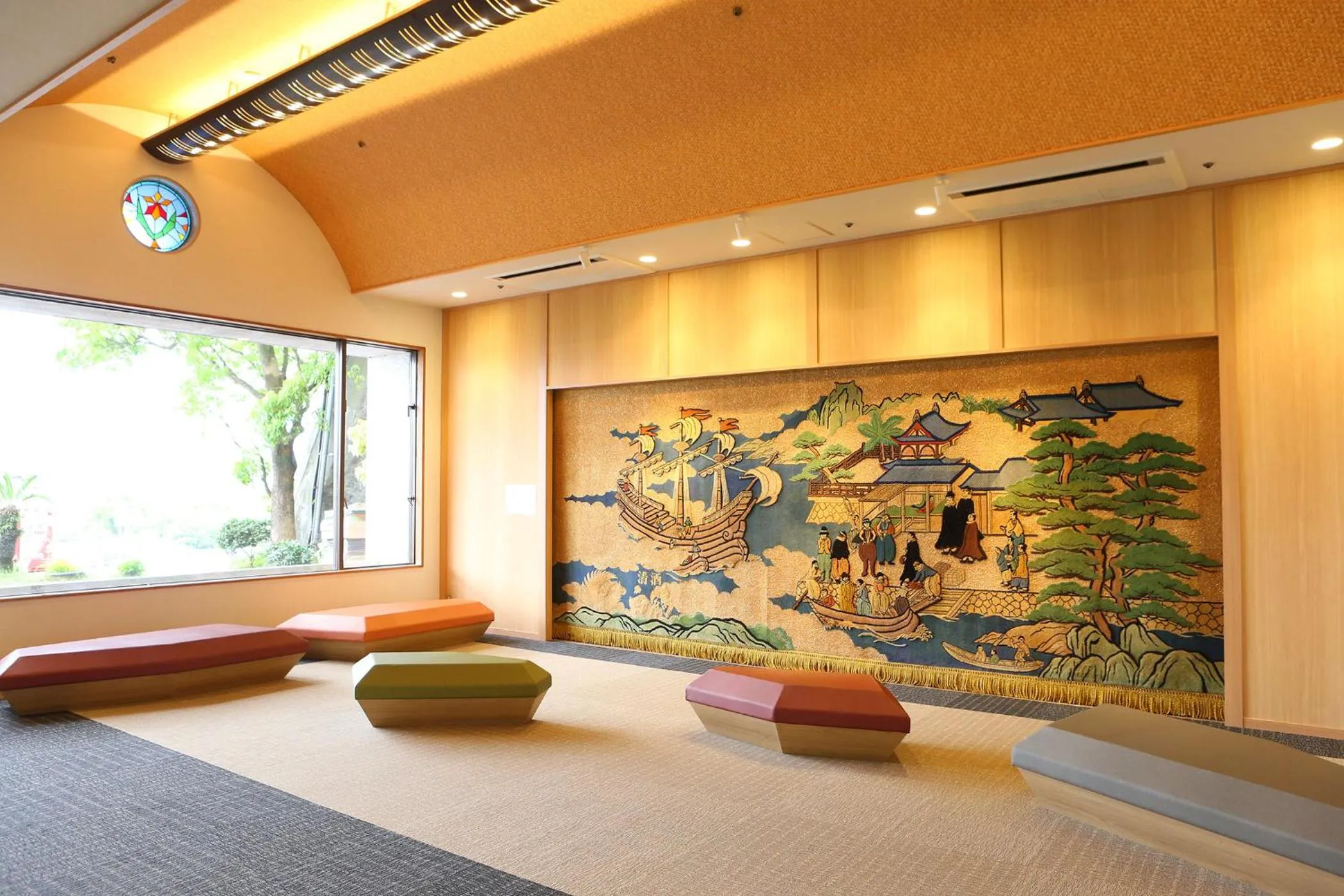 Area and facilities in Ooedo Onsen Monogatari Nagasaki Hotel Seifu