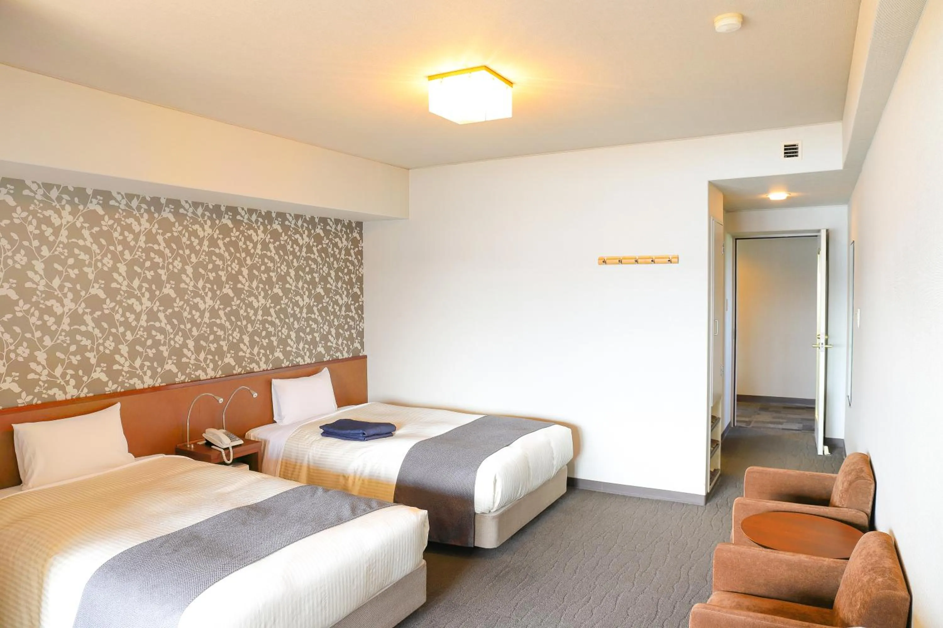 Photo of the whole room, Bed in Ooedo Onsen Monogatari Nagasaki Hotel Seifu