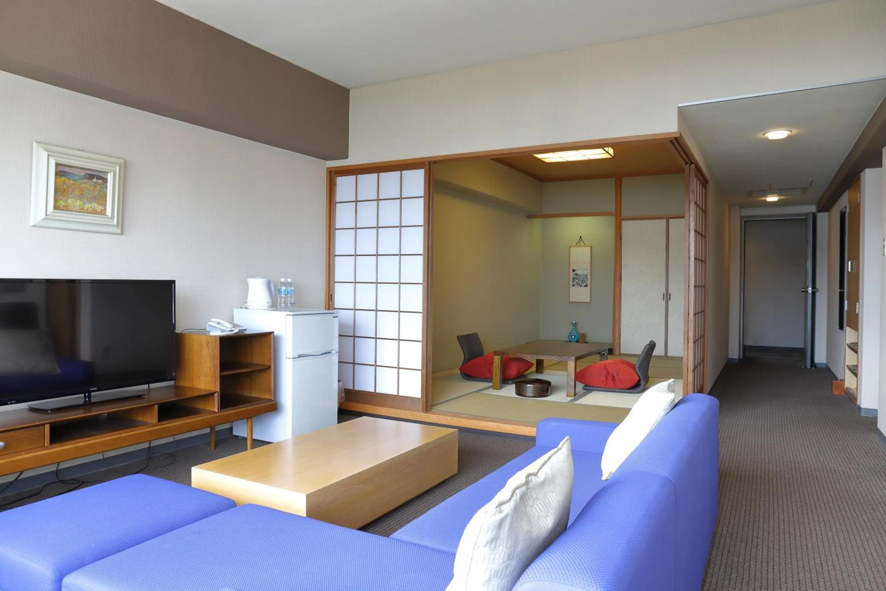 Photo of the whole room in Ooedo Onsen Monogatari Nagasaki Hotel Seifu