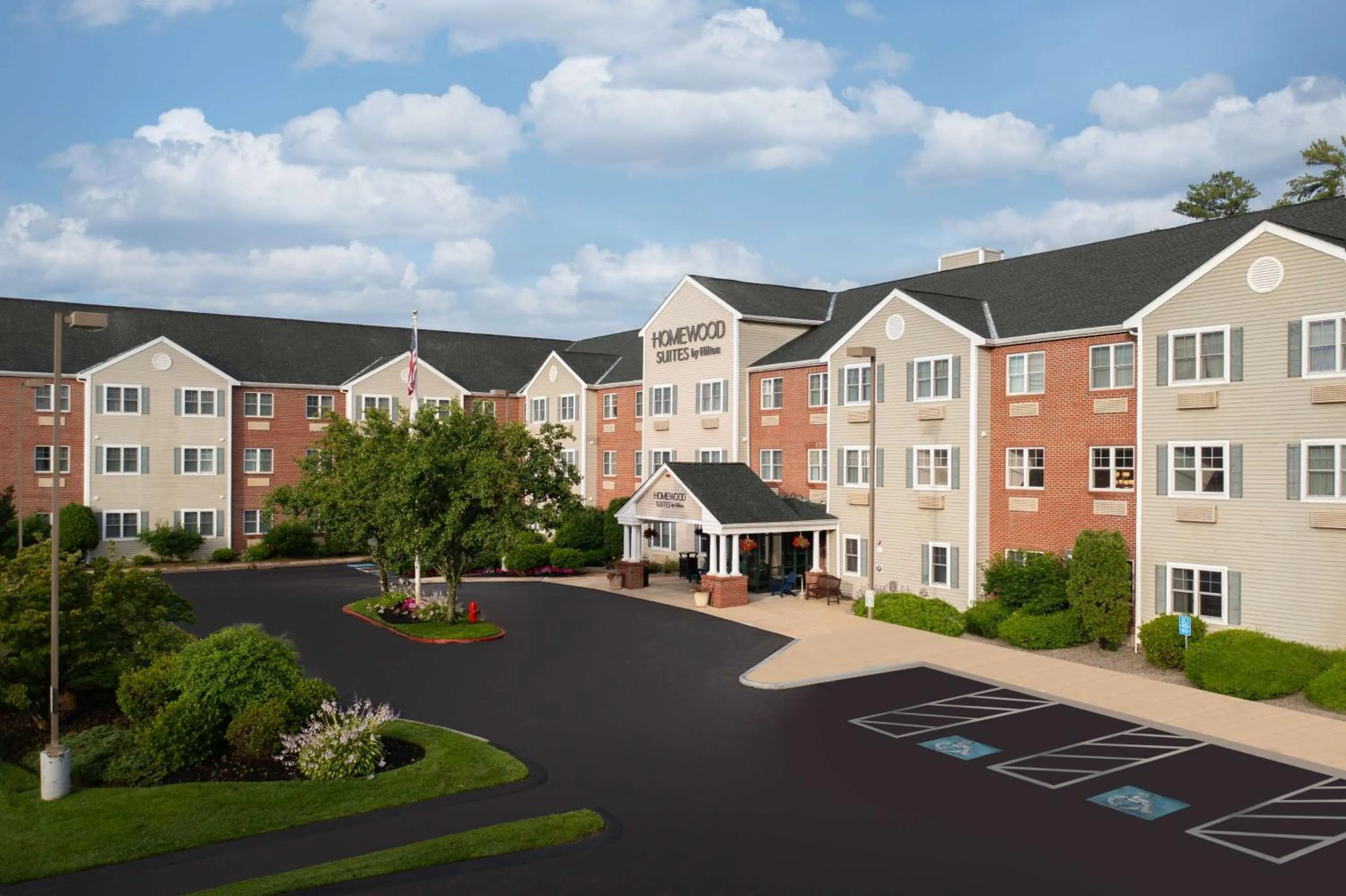 Property building in Homewood Suites by Hilton Boston/Andover