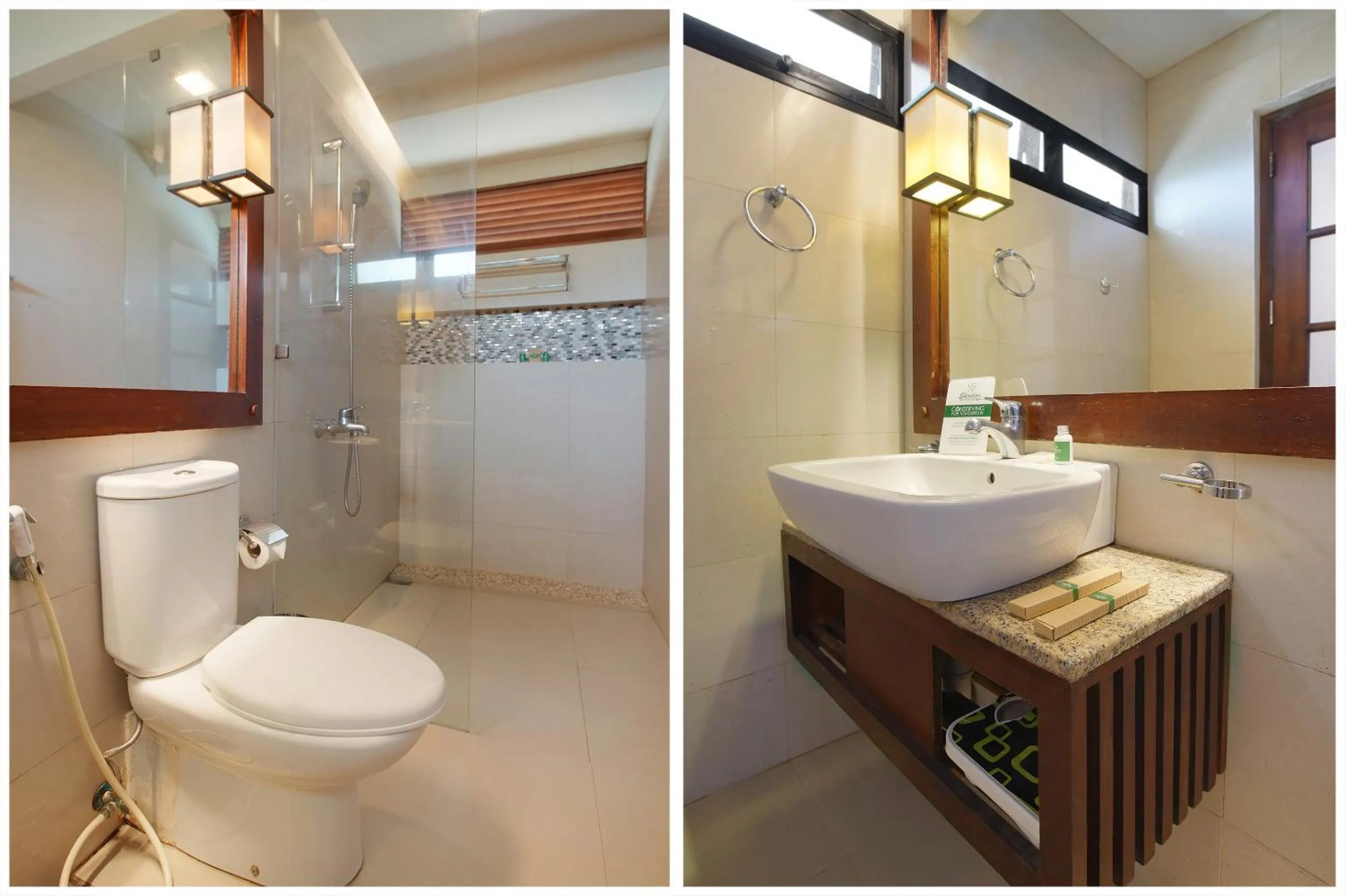 Bathroom in Sheridan Boutique Resort Iloilo
