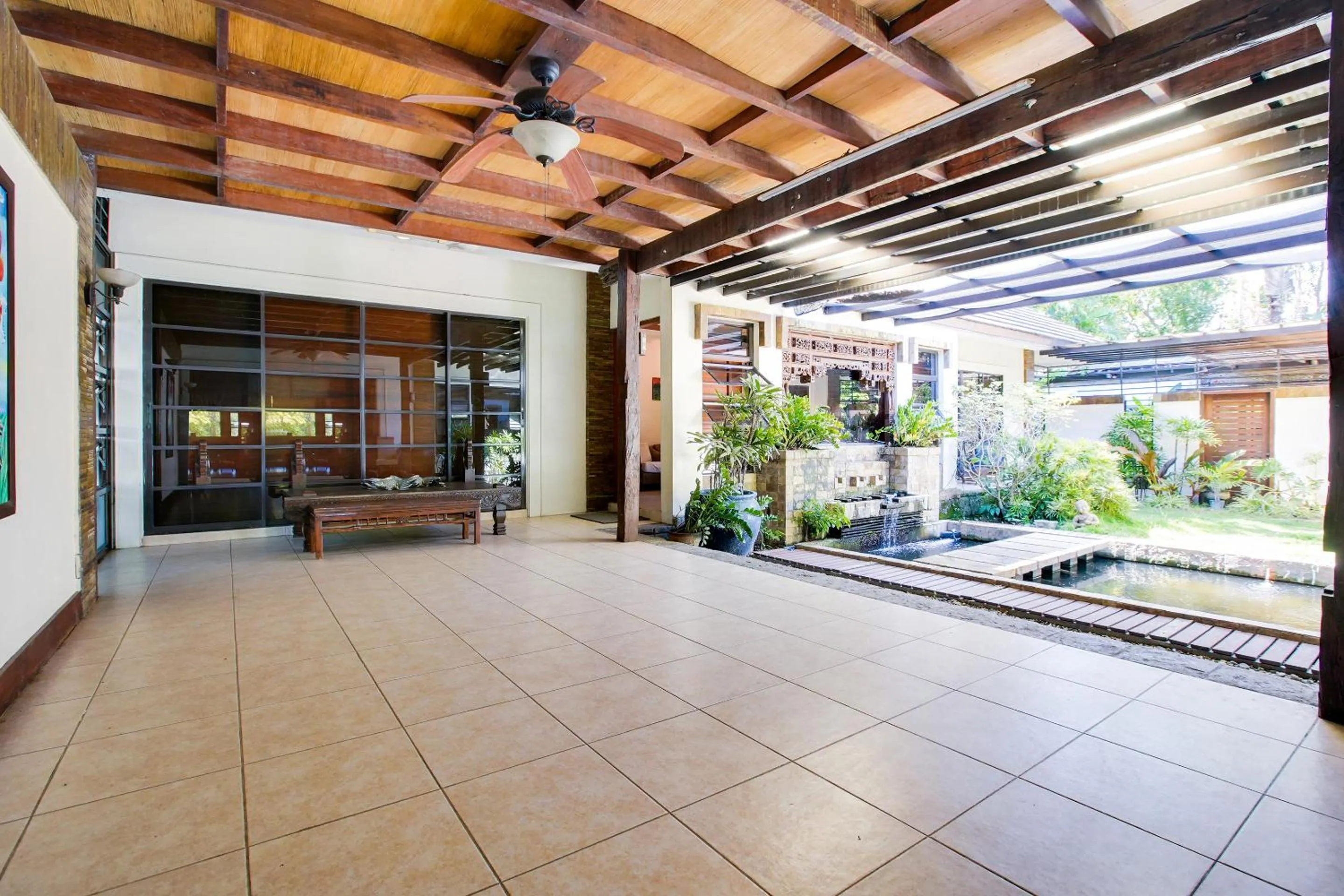 Patio in Sheridan Boutique Resort Iloilo