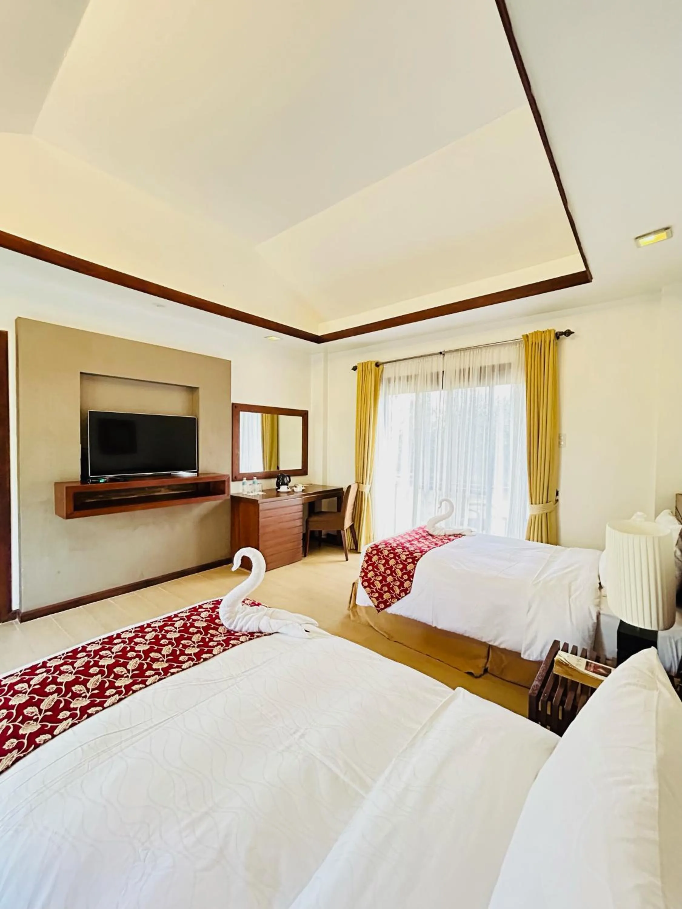 Bedroom, Bed in Sheridan Boutique Resort Iloilo