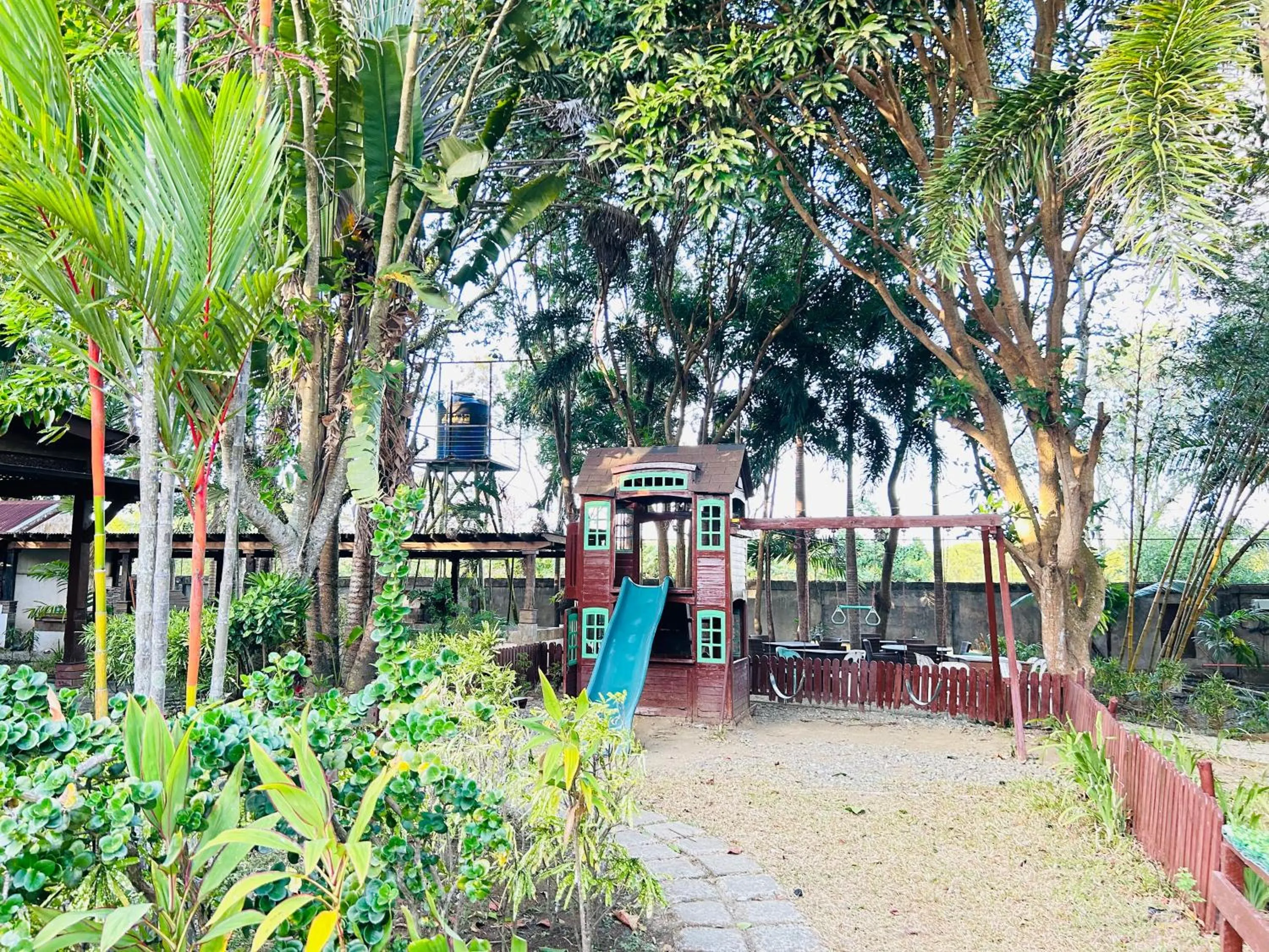 Children play ground in Sheridan Boutique Resort Iloilo