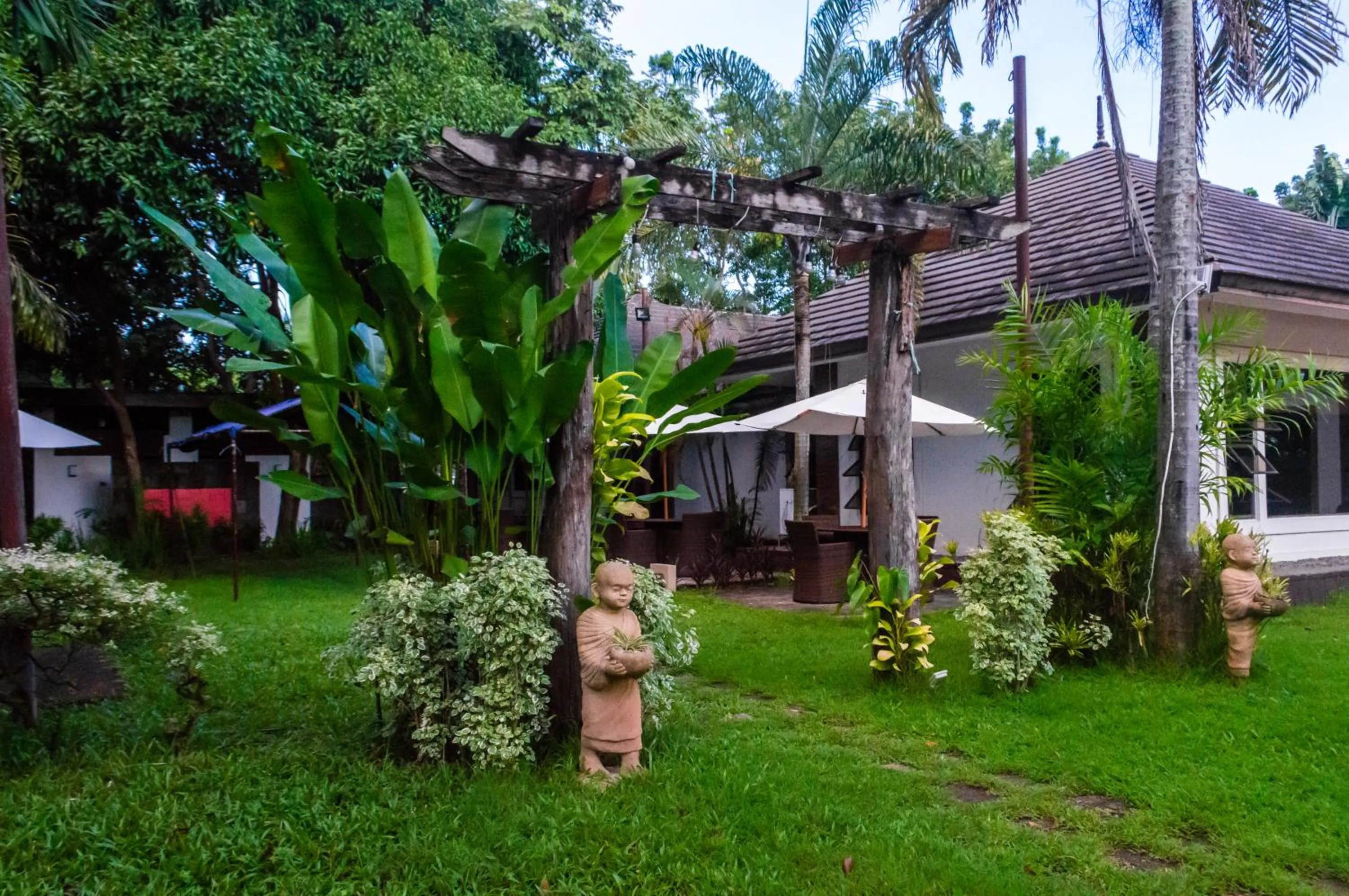 Garden in Sheridan Boutique Resort Iloilo